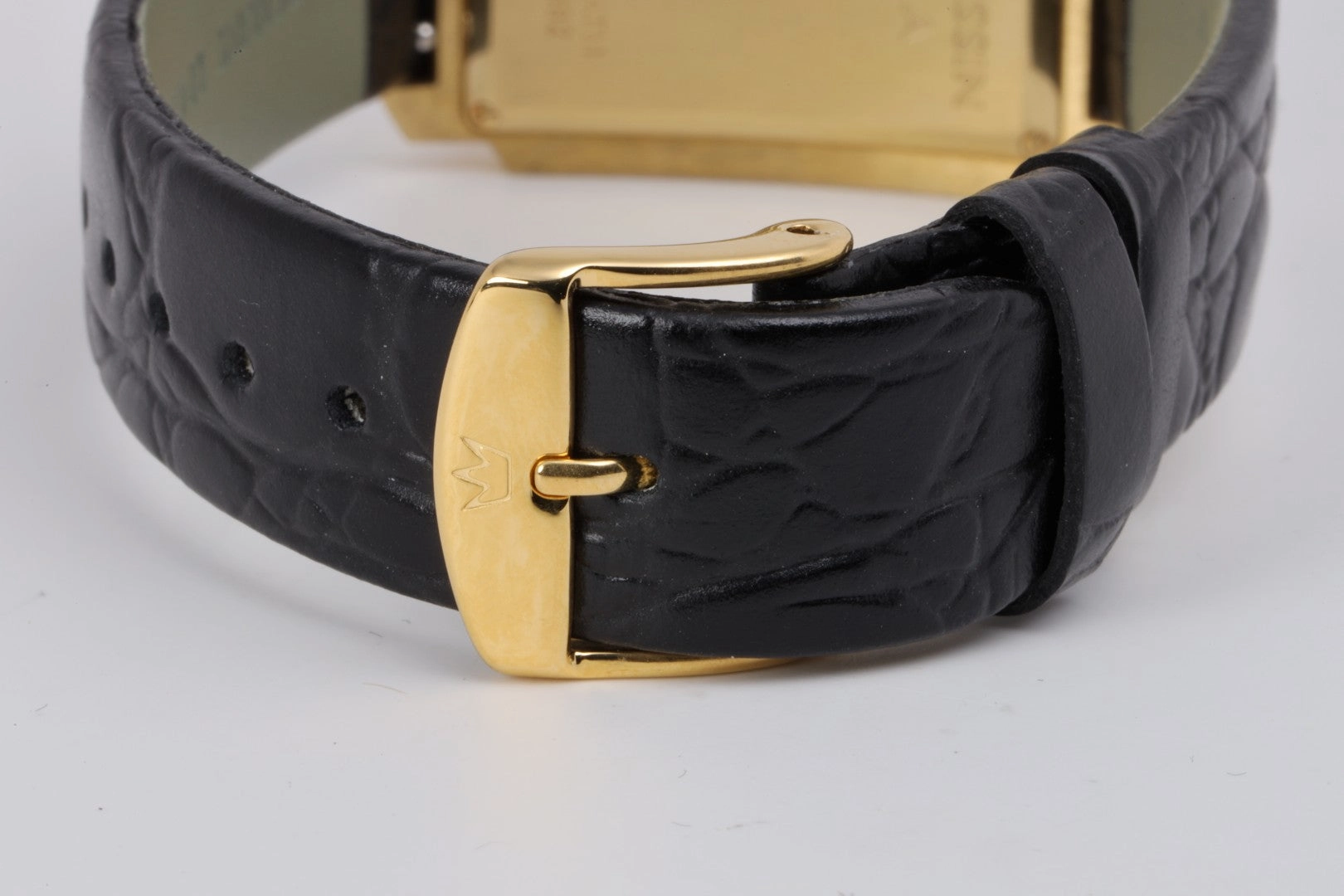 Mauboussin Fouga 18k Yellow Gold 30mm Watch (66.60g.)