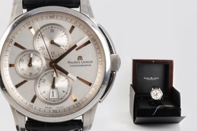 Maurice Lacroix Pontos PT6178/88 43mm Men's Watch (Box Papers)