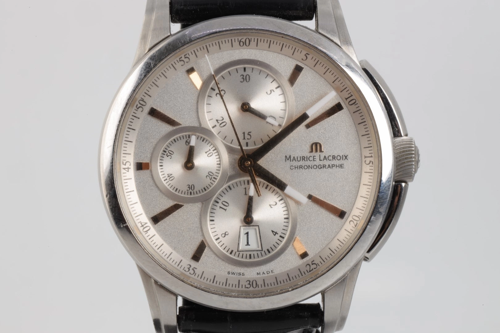 Maurice Lacroix Pontos PT6178/88 43mm Men's Watch (Box Papers)
