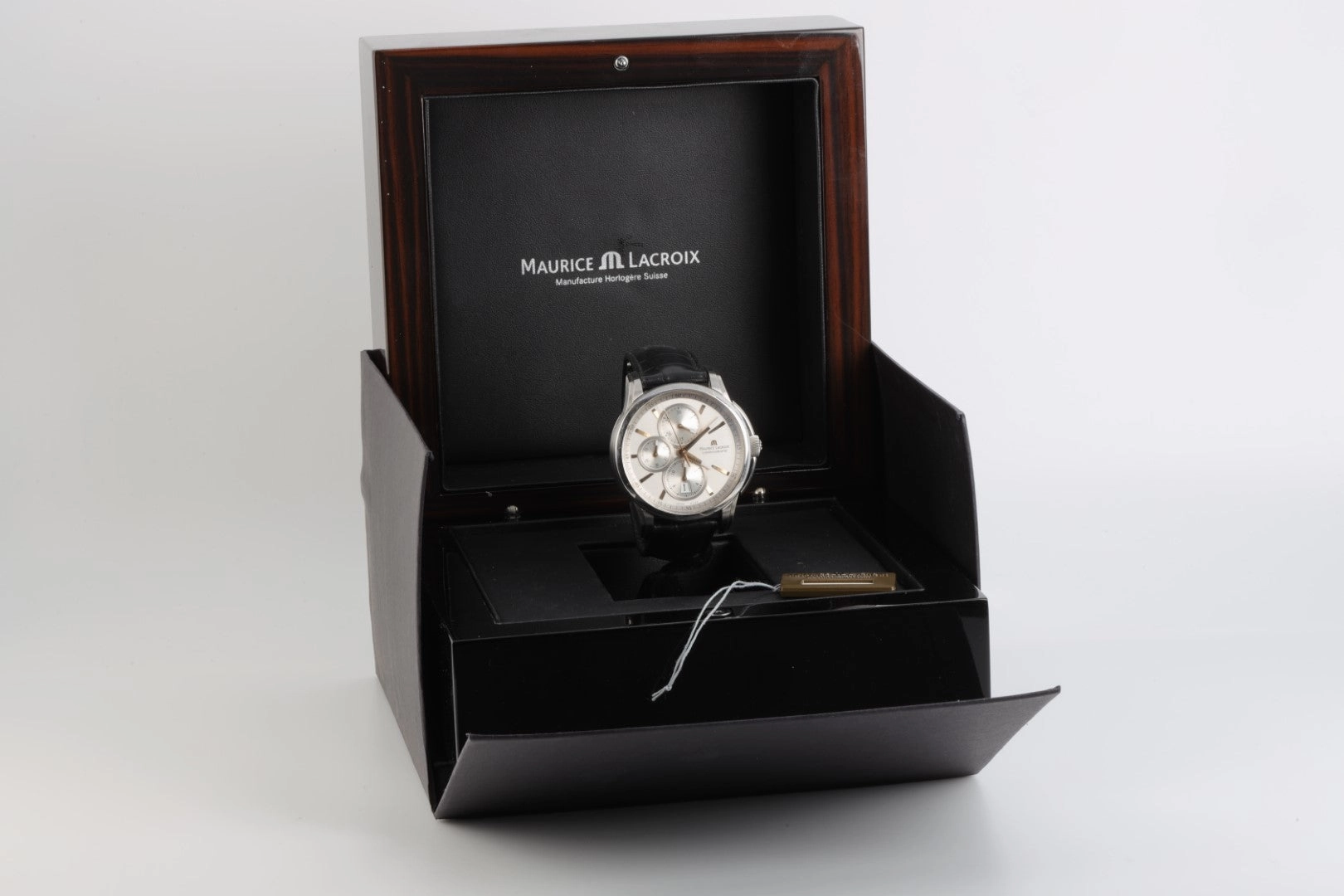 Maurice Lacroix Pontos PT6178/88 43mm Men's Watch (Box Papers)