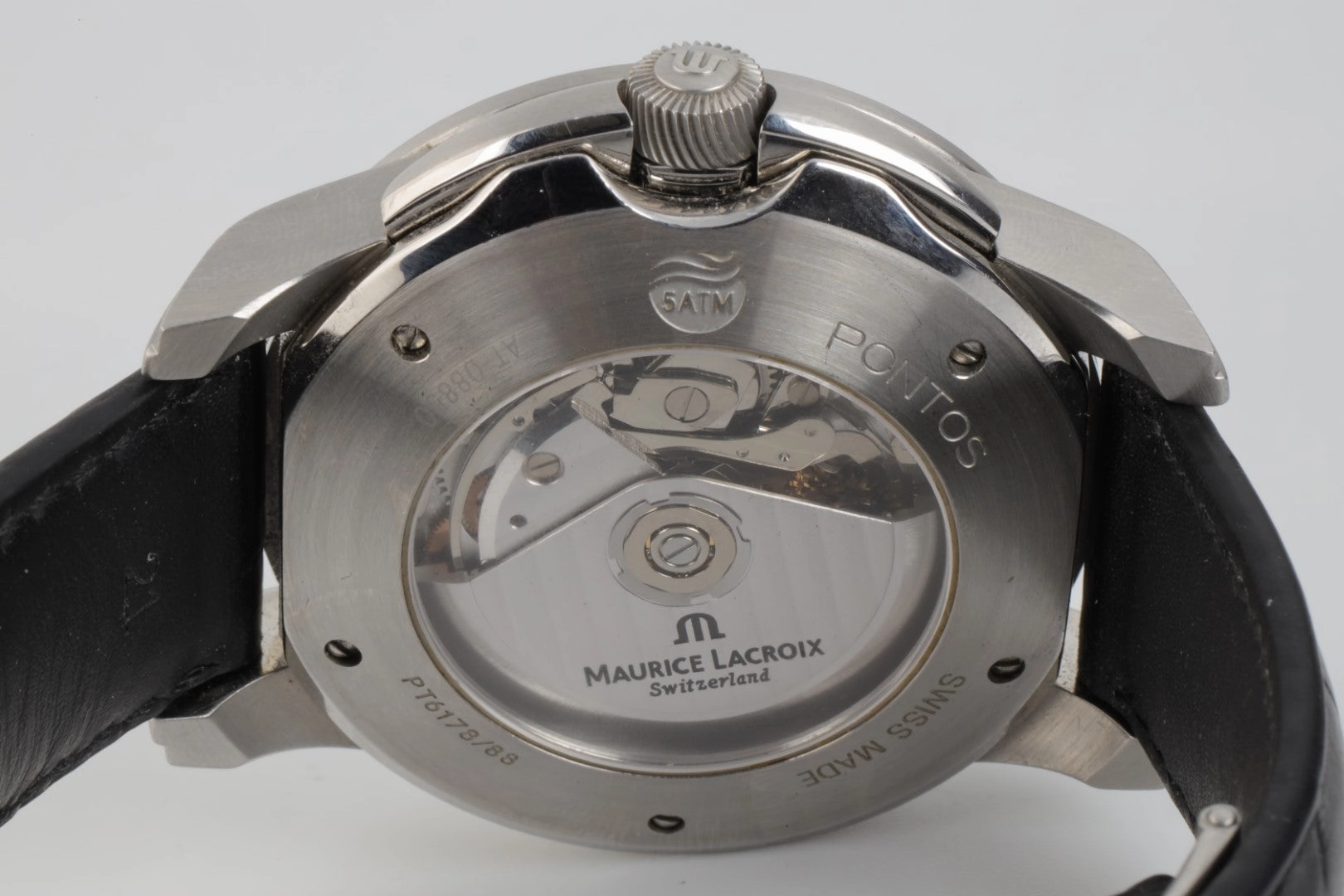 Maurice Lacroix Pontos PT6178/88 43mm Men's Watch (Box Papers)