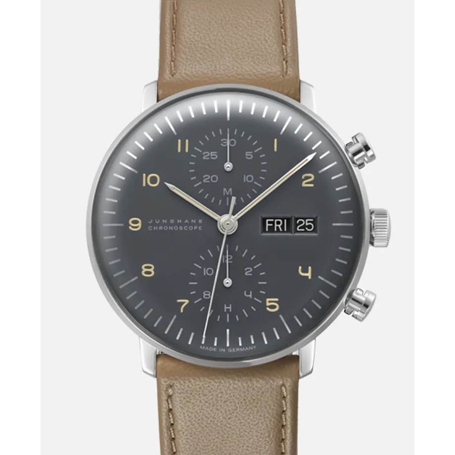 max bill Chronoscope 27/4501.05 (Plexi Glass)