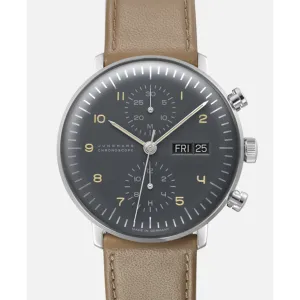 max bill Chronoscope 27/4501.05 (Plexi Glass)