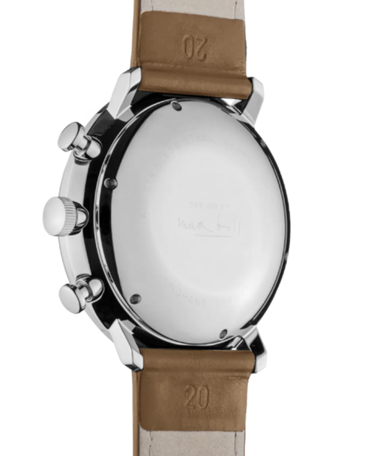 max bill Chronoscope 27/4501.05 (Plexi Glass)