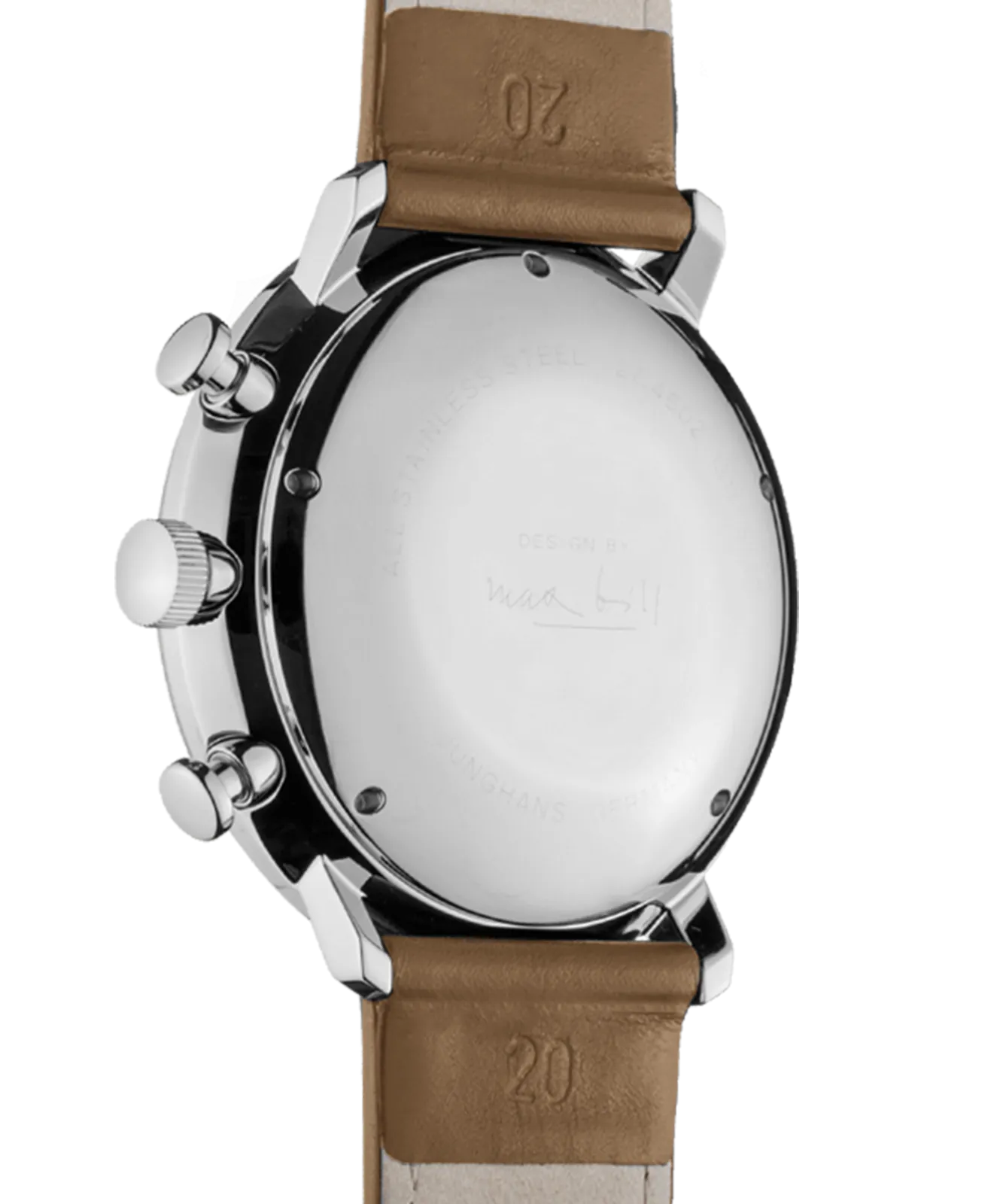 max bill Chronoscope 27/4502.02