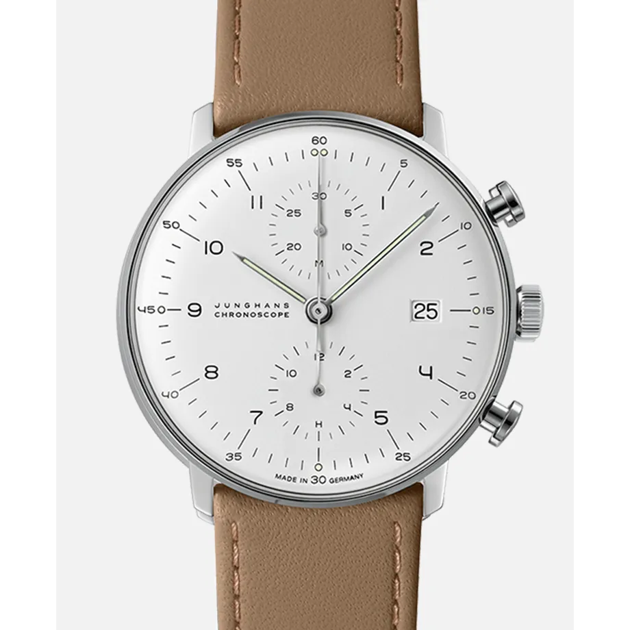 max bill Chronoscope 27/4502.02