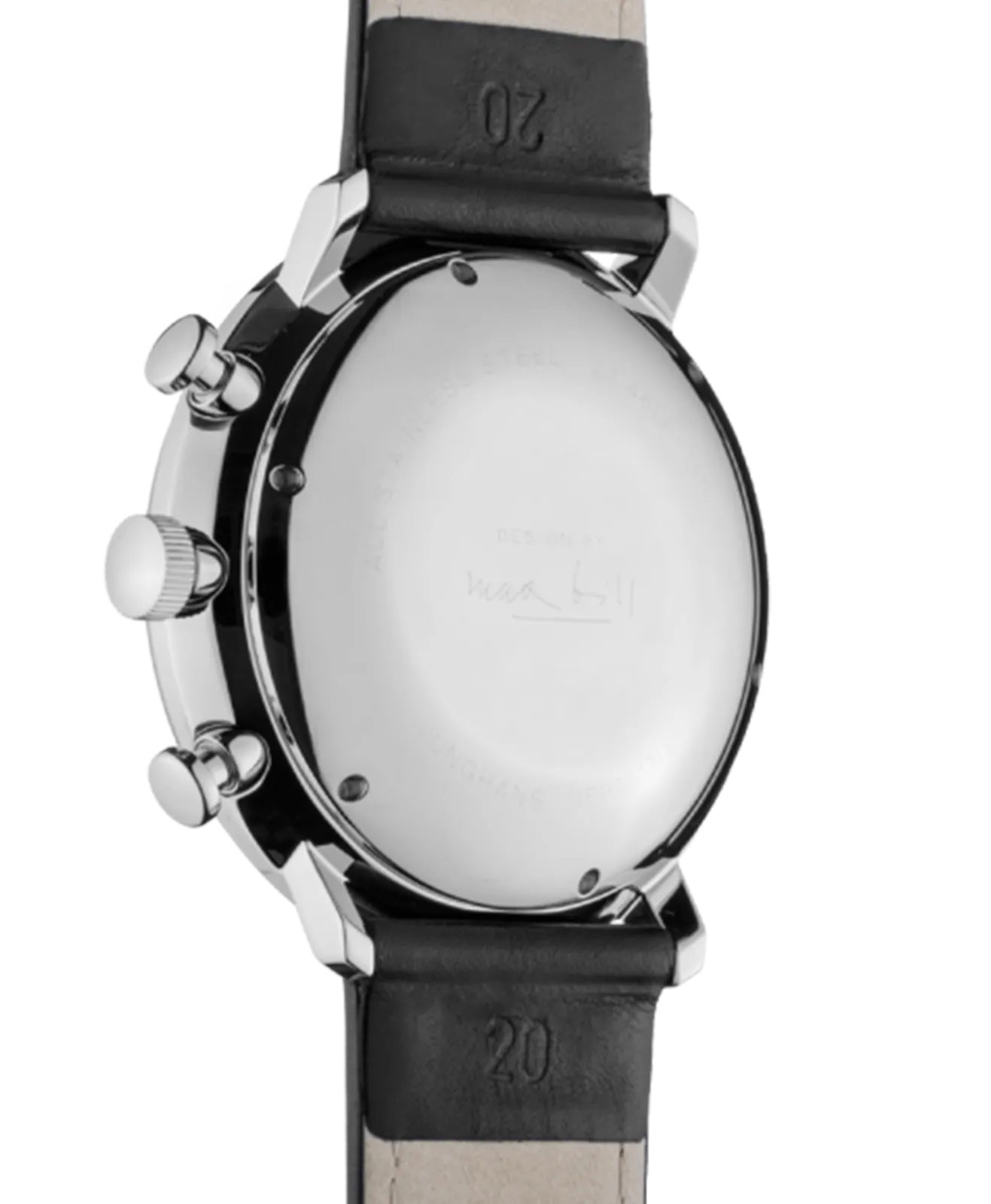 max bill Chronoscope 27/4600.02