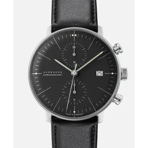 max bill Chronoscope 27/4601.04 (Plexi Glass)
