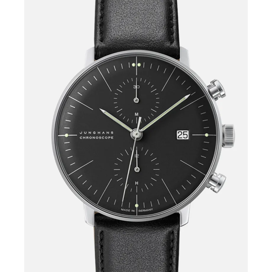 max bill Chronoscope 27/4601.04 (Plexi Glass)