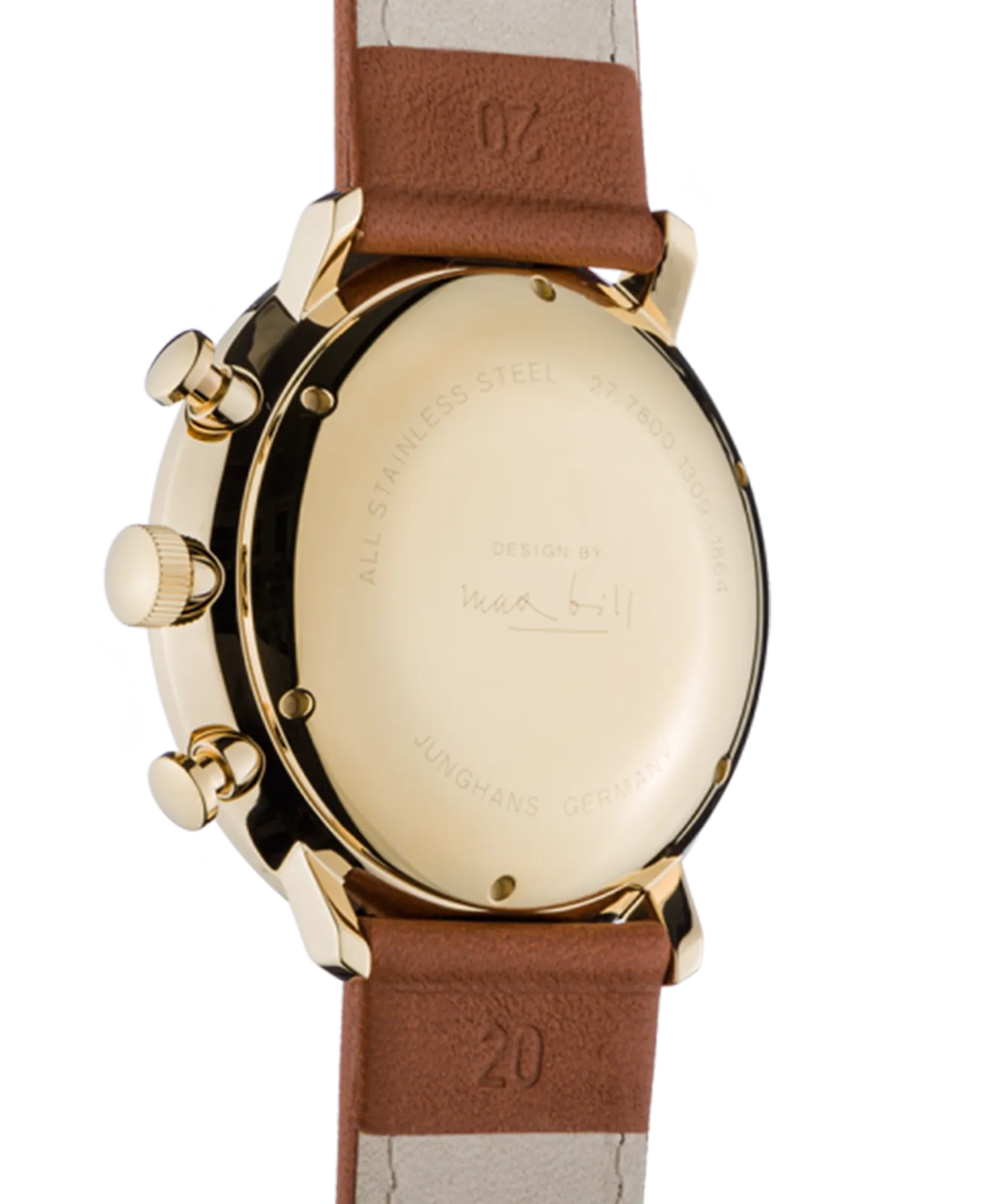 max bill Chronoscope 27/7800.04 (Plexi Glass)