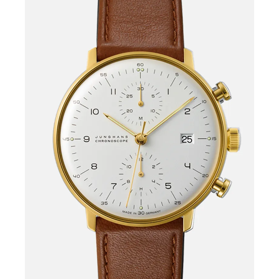 max bill Chronoscope 27/7800.04 (Plexi Glass)
