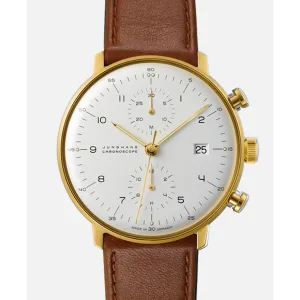 max bill Chronoscope 27/7800.04 (Plexi Glass)