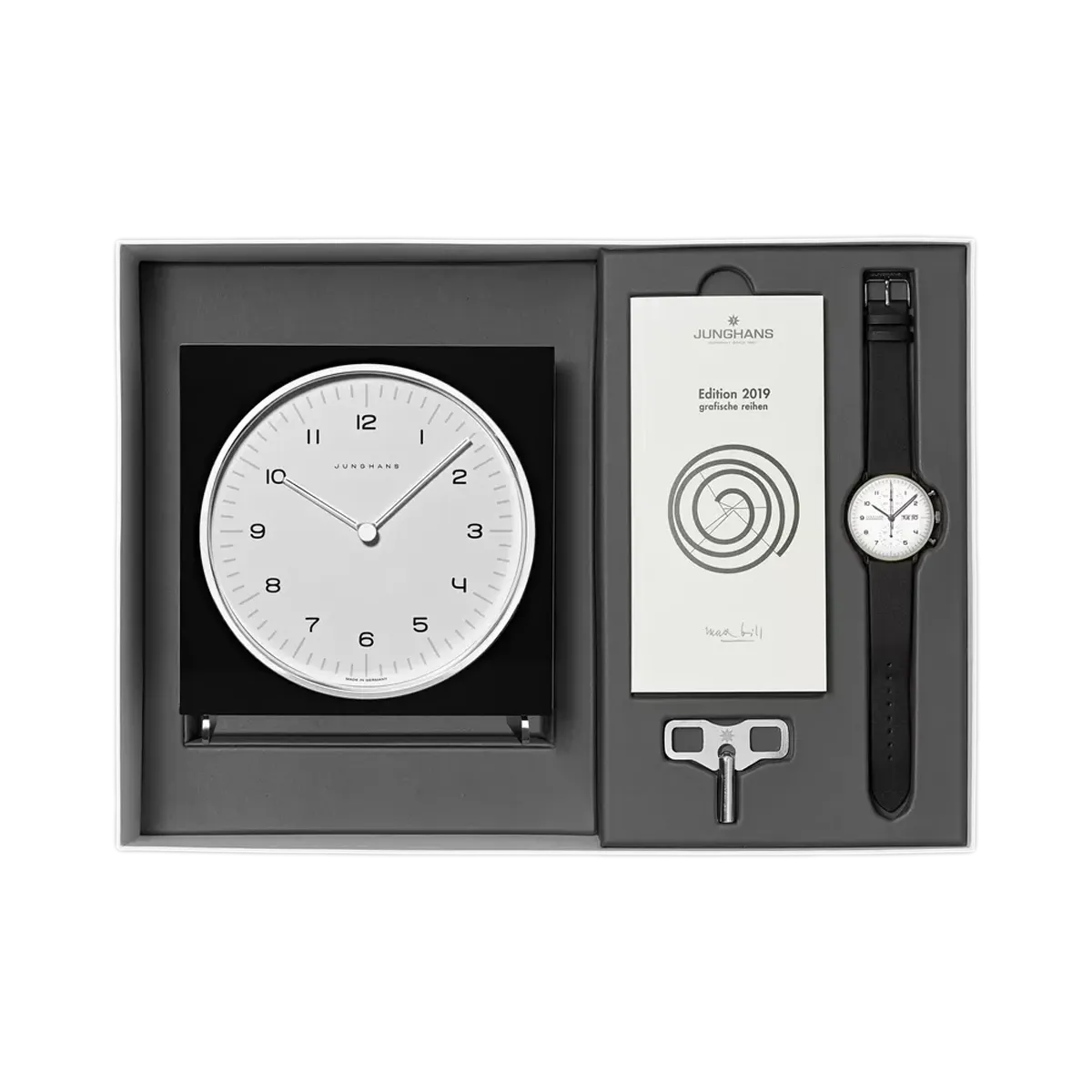 max bill Chronoscope Limited Edition Set 363/2919.01