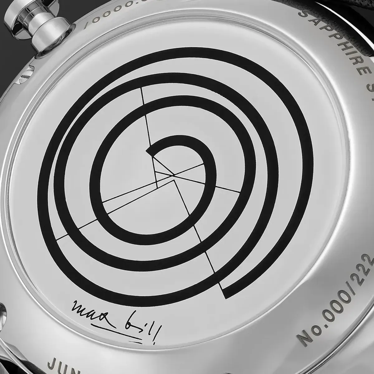 max bill Chronoscope Limited Edition Set 363/2919.01