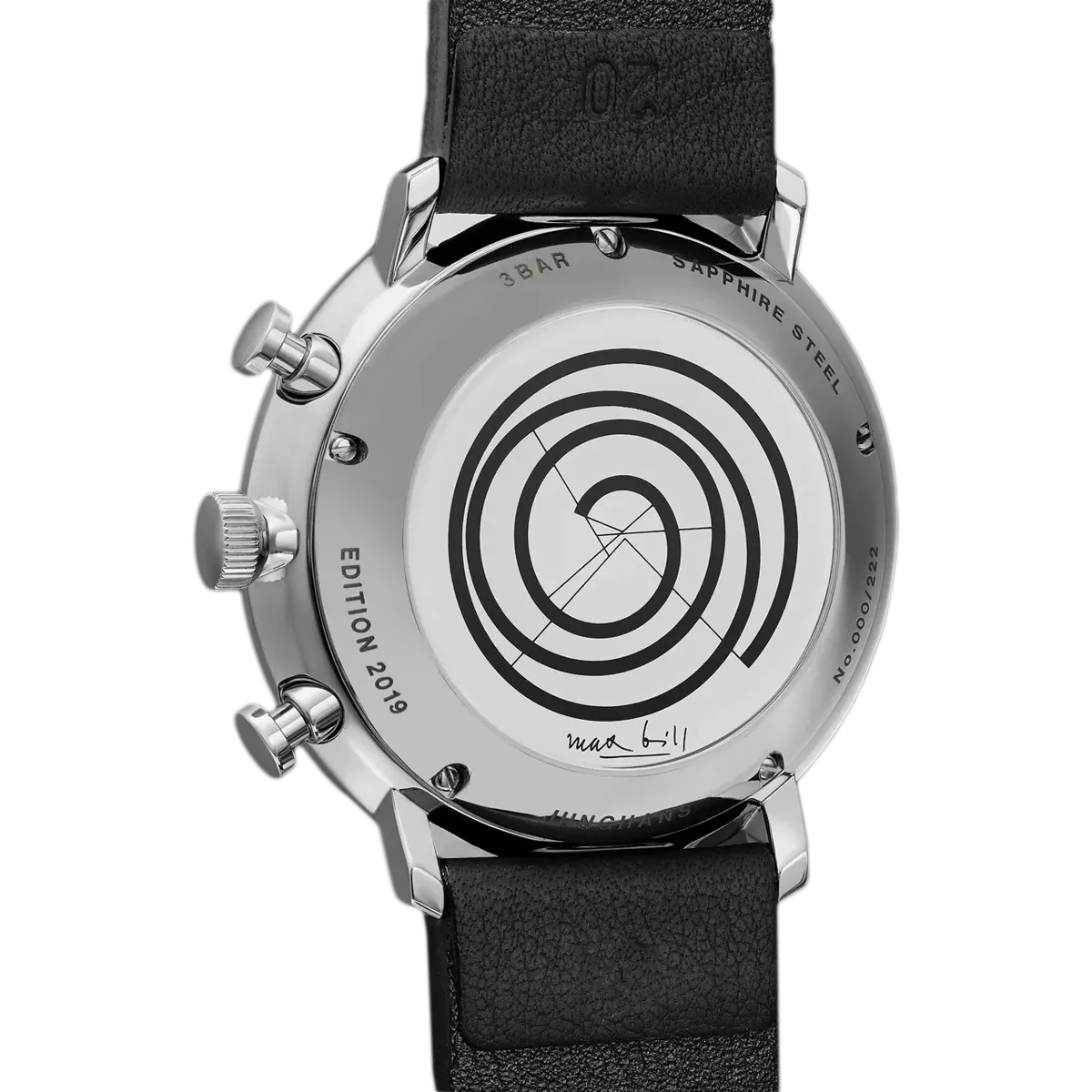 max bill Chronoscope Limited Edition Set 363/2919.01