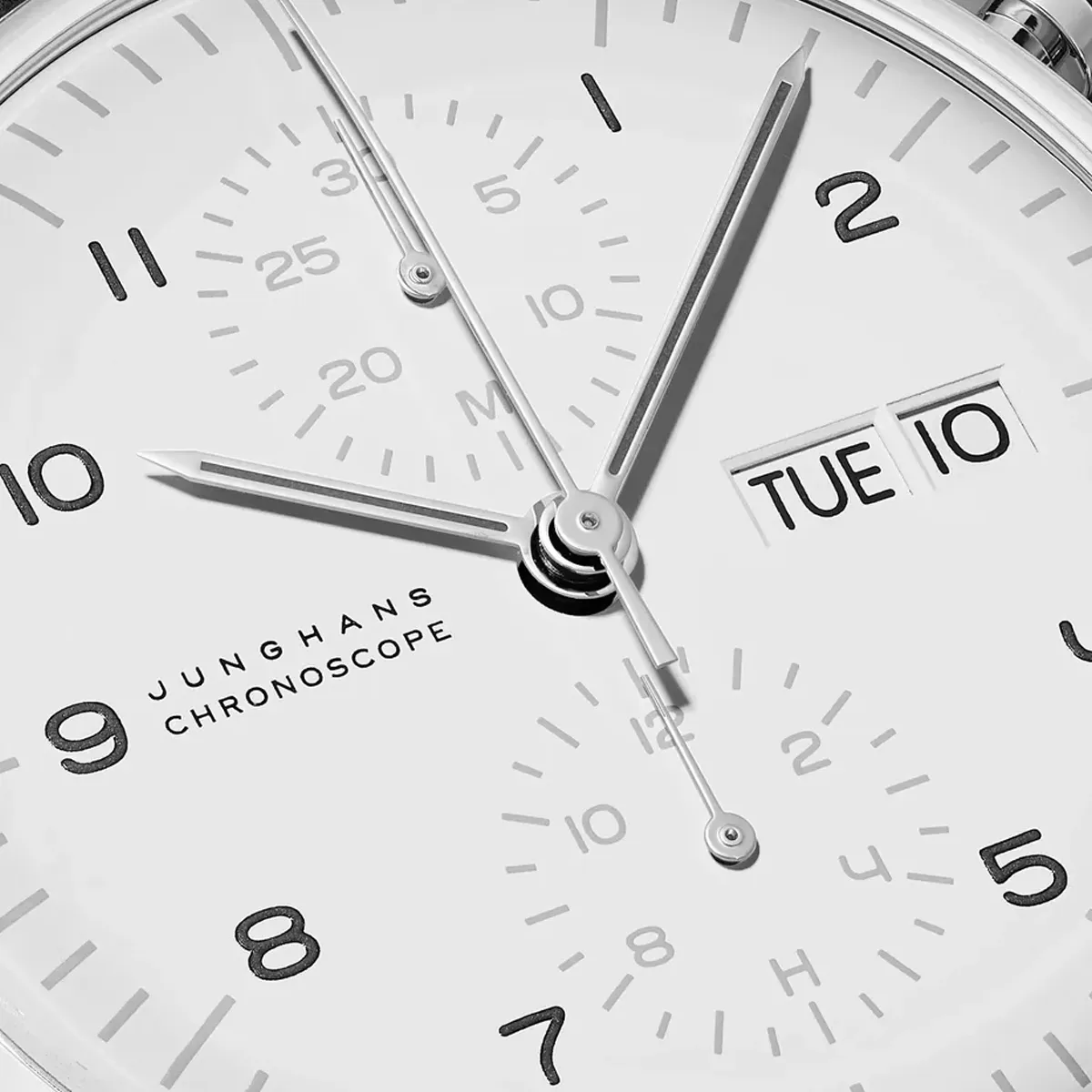 max bill Chronoscope Limited Edition Set 363/2919.01