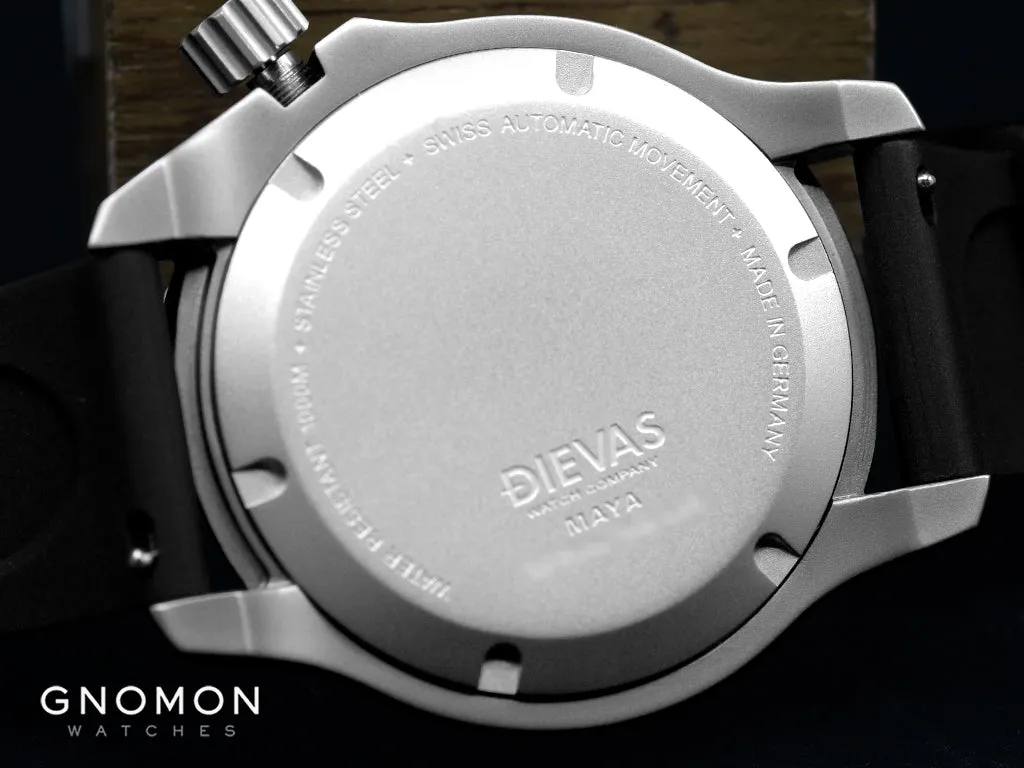 Maya MK III Black - Rubber
