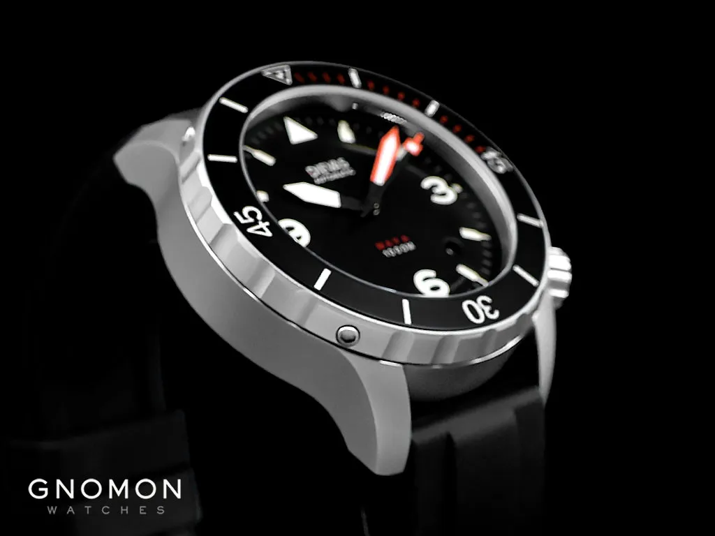 Maya MK III Black - Rubber