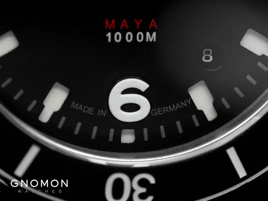 Maya MK III Black - Rubber