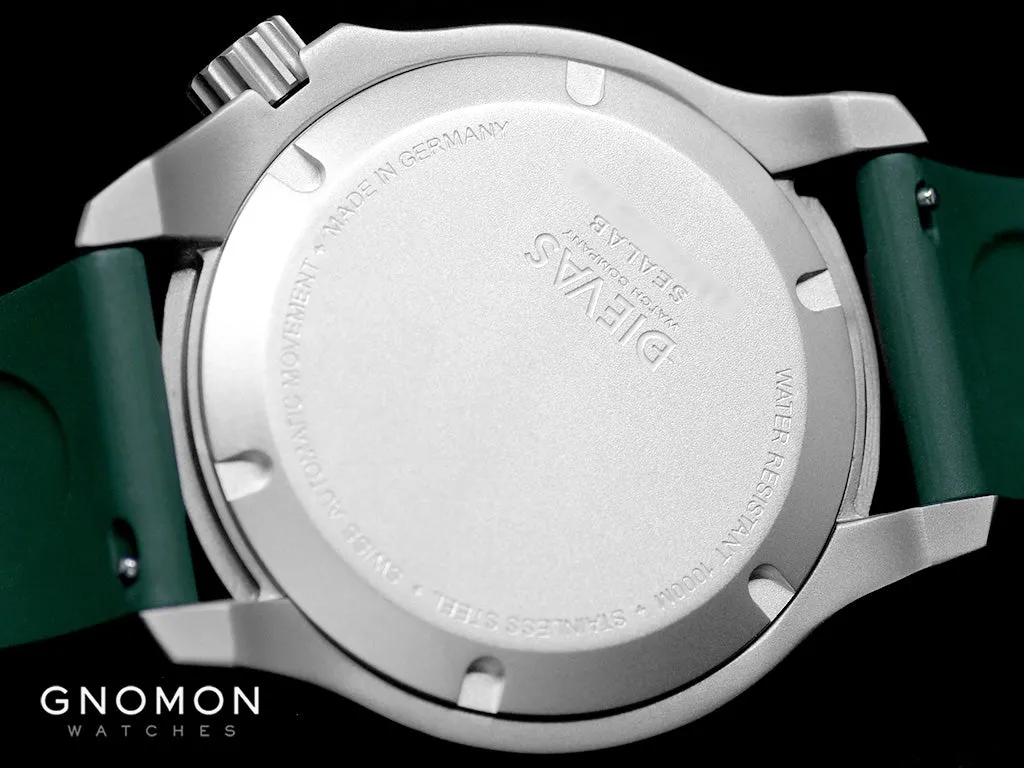 Maya MK III Sealab Green - Rubber