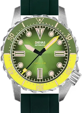 Maya MK III Sealab Green - Rubber