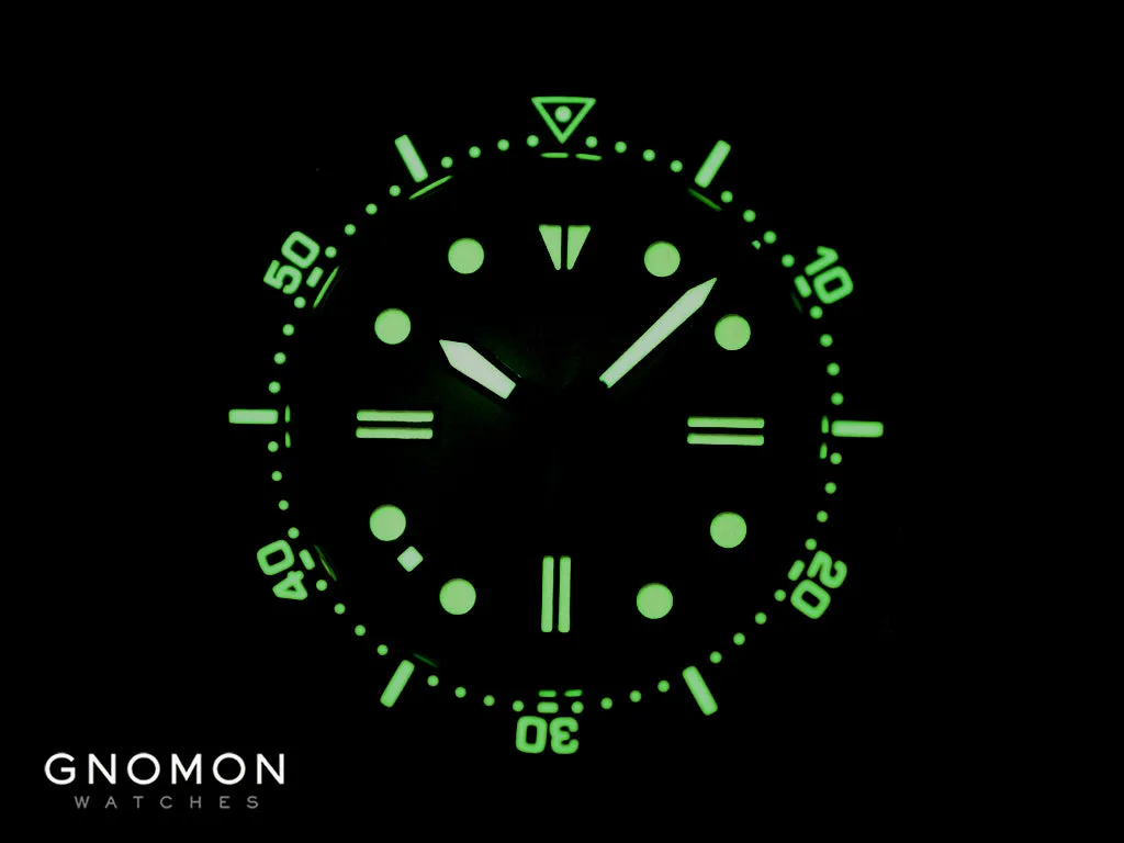 Maya MK III Sealab Green - Rubber