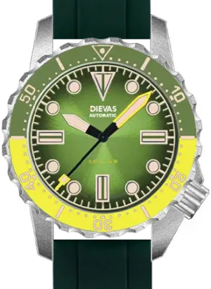 Maya MK III Sealab Green - Rubber