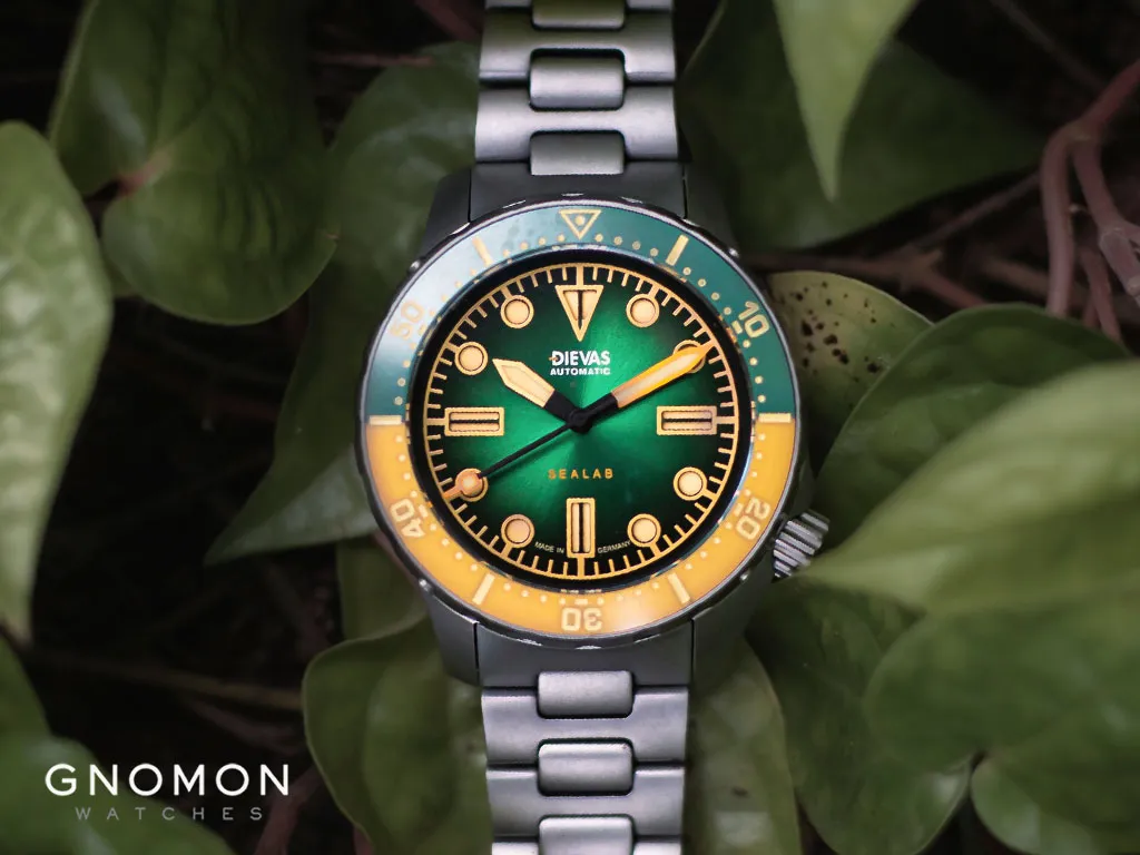 Maya MK III Sealab Green