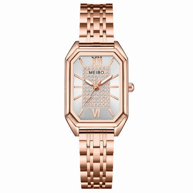 MEIBO Square Vintage Women's Watch