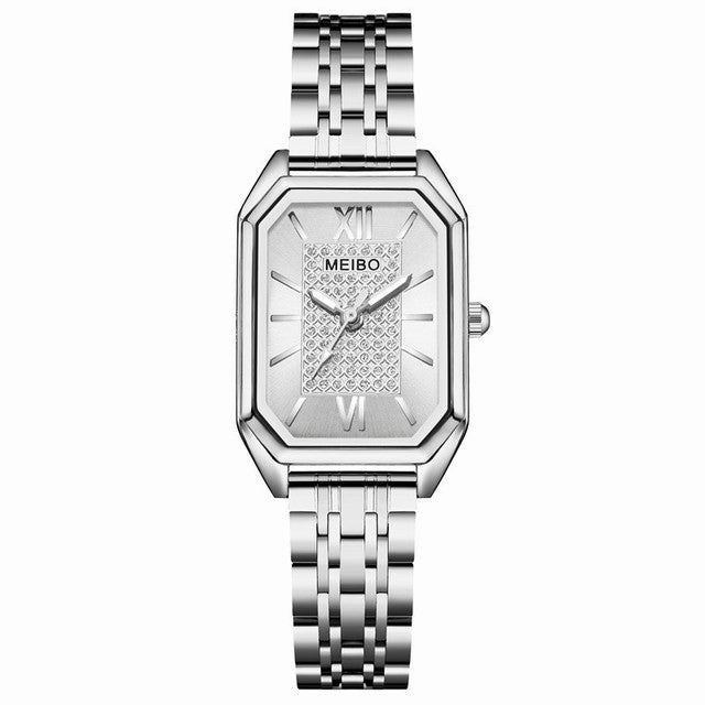 MEIBO Square Vintage Women's Watch