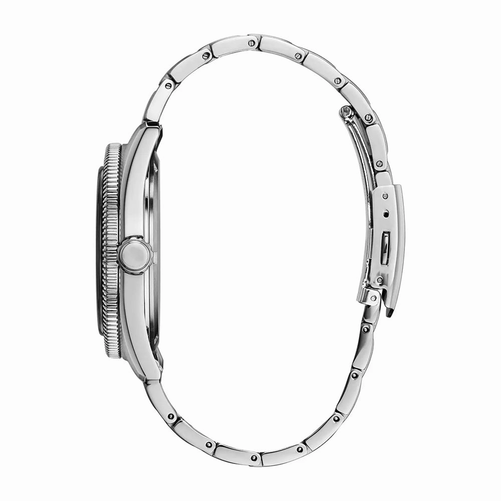 Men's Citizen Green Vintage Sport Eco-Drive Stainless Steel Bracelet Watch, AW1598-70X