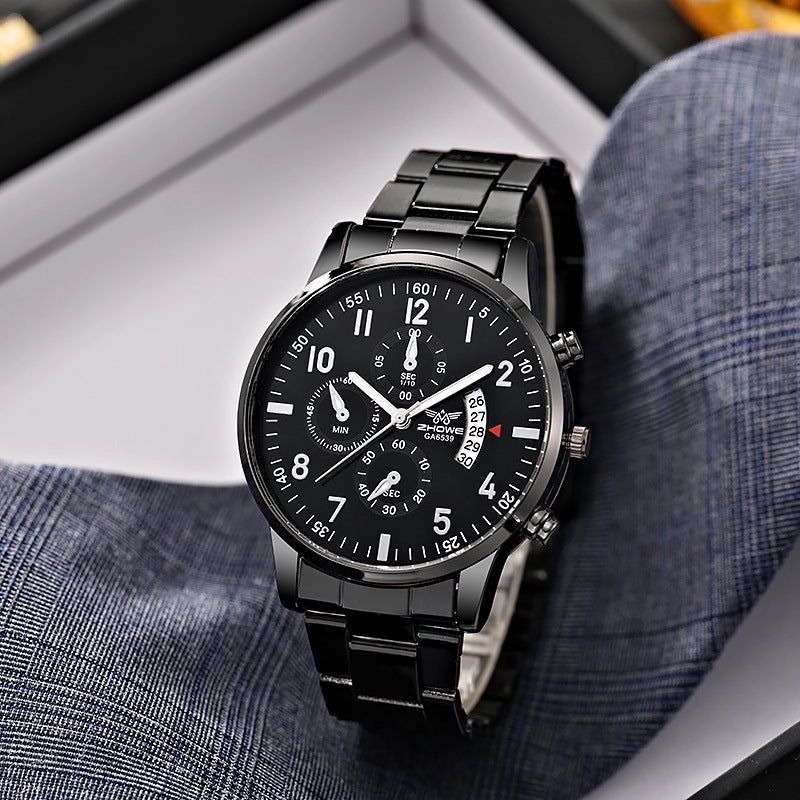 Men's Multifunctional Quartz Movement Watch