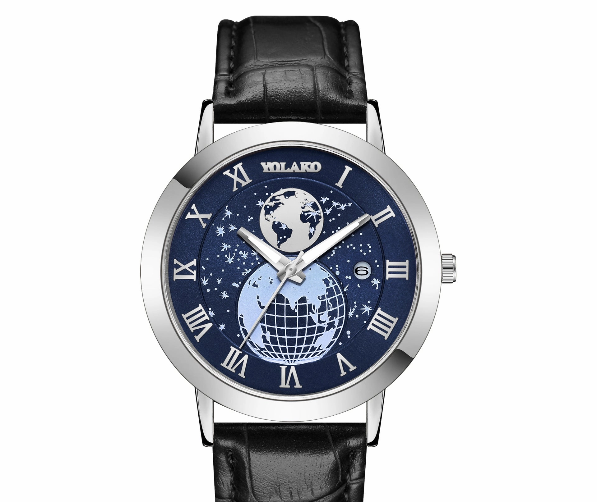 Men's Simple Non-Automatic Mechanical Fashion Calendar Watch
