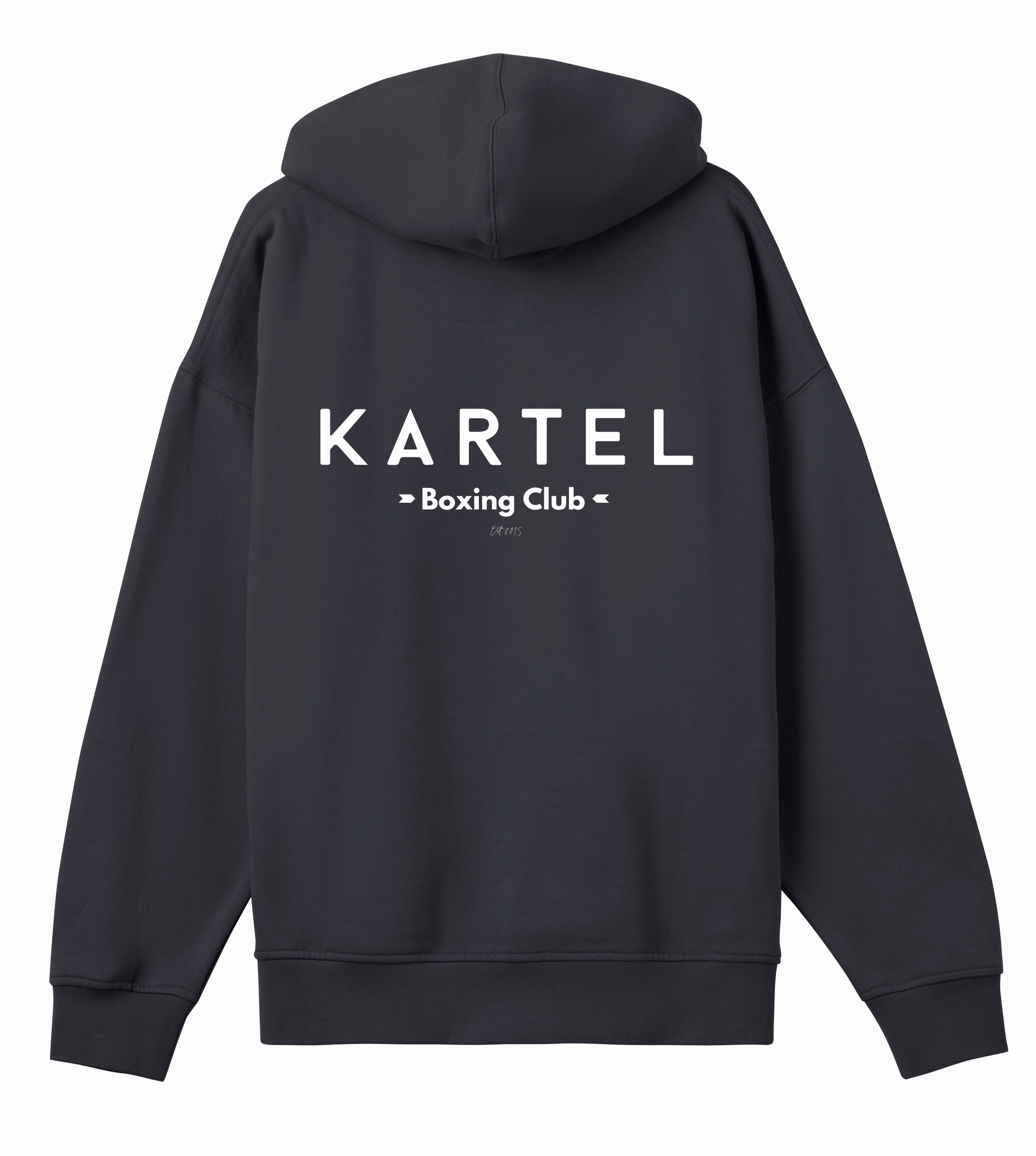 Mens Boxy Hoodie - K019