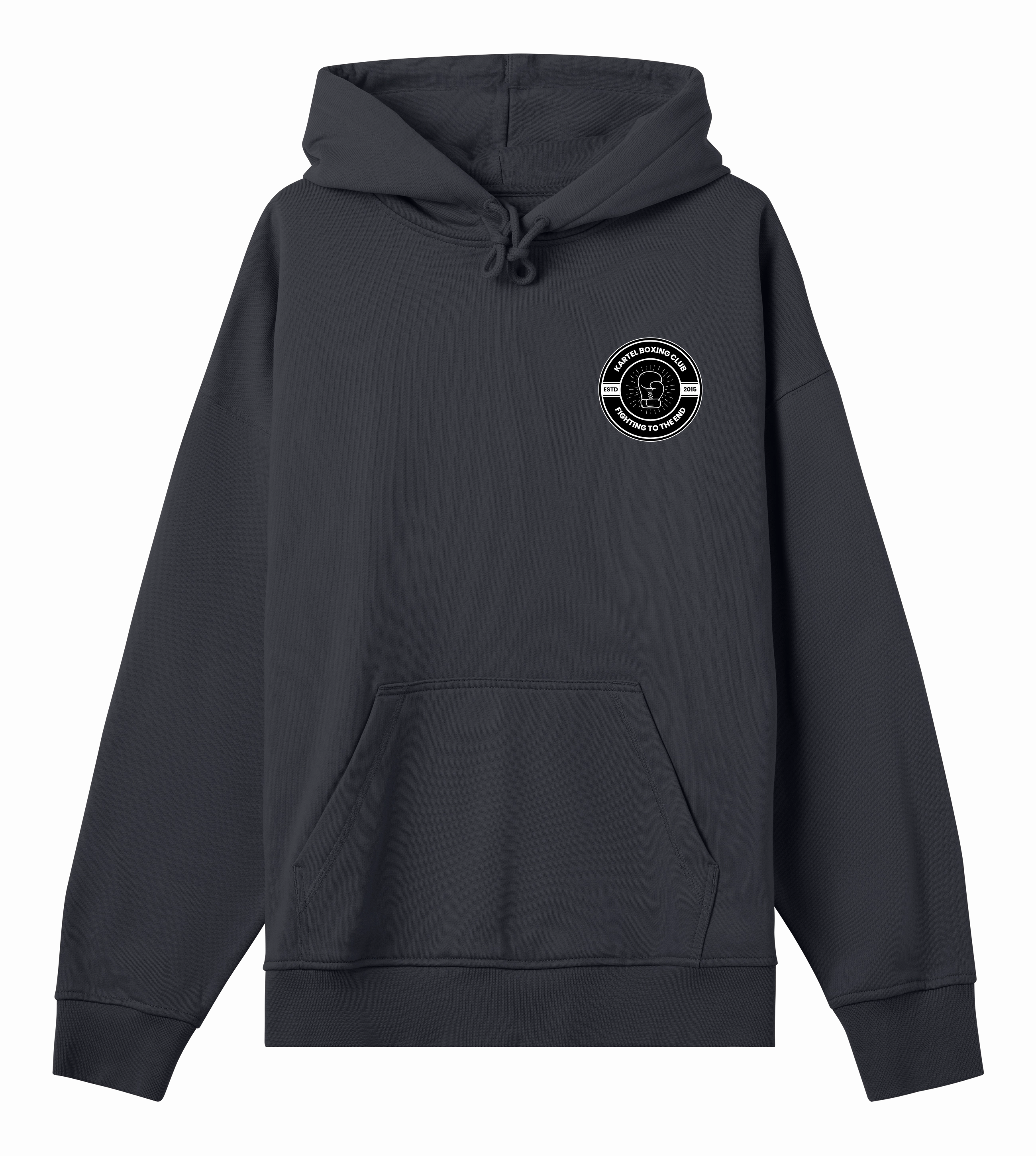 Mens Boxy Hoodie - K019