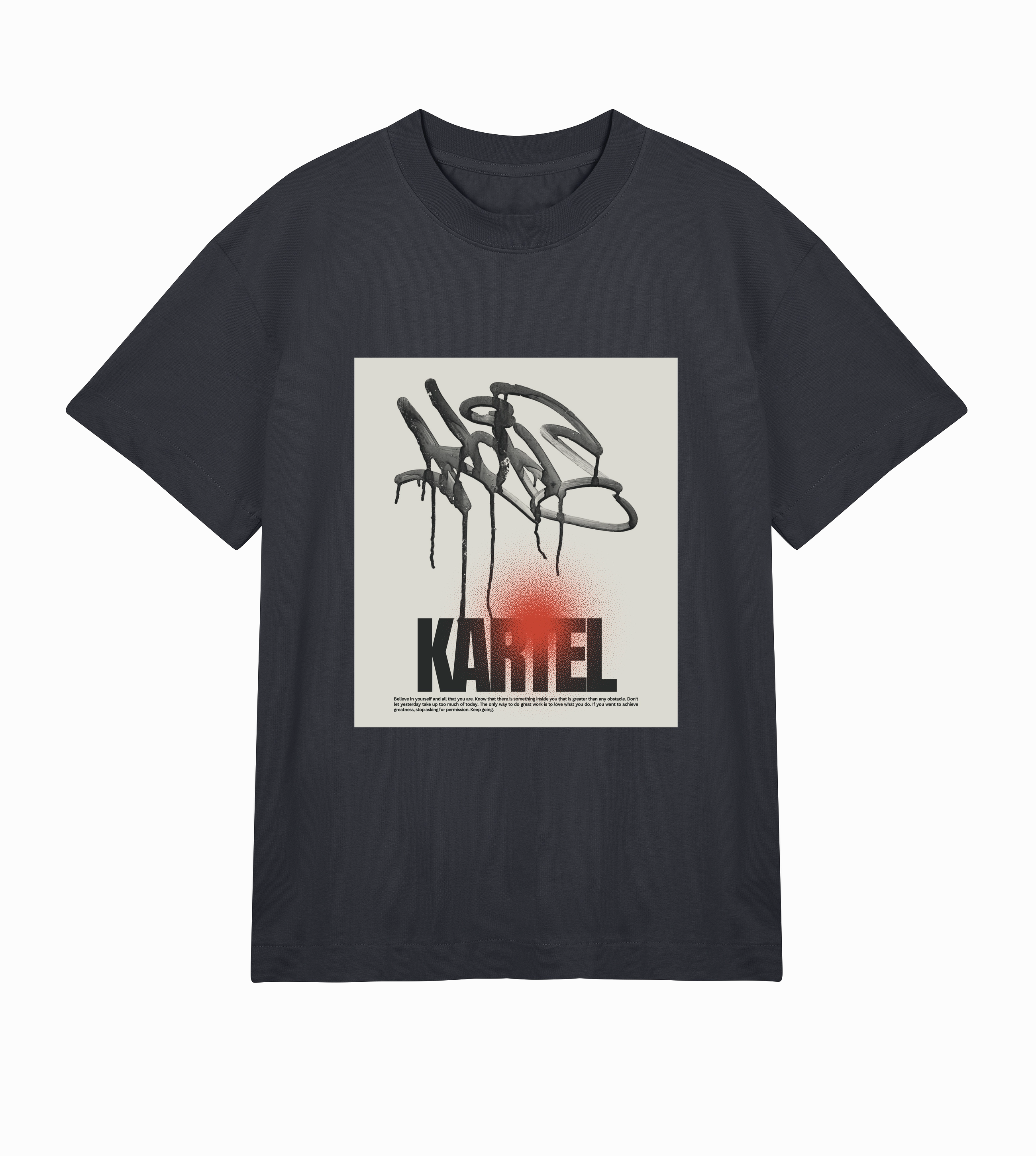 Mens Boxy T Shirt - K018