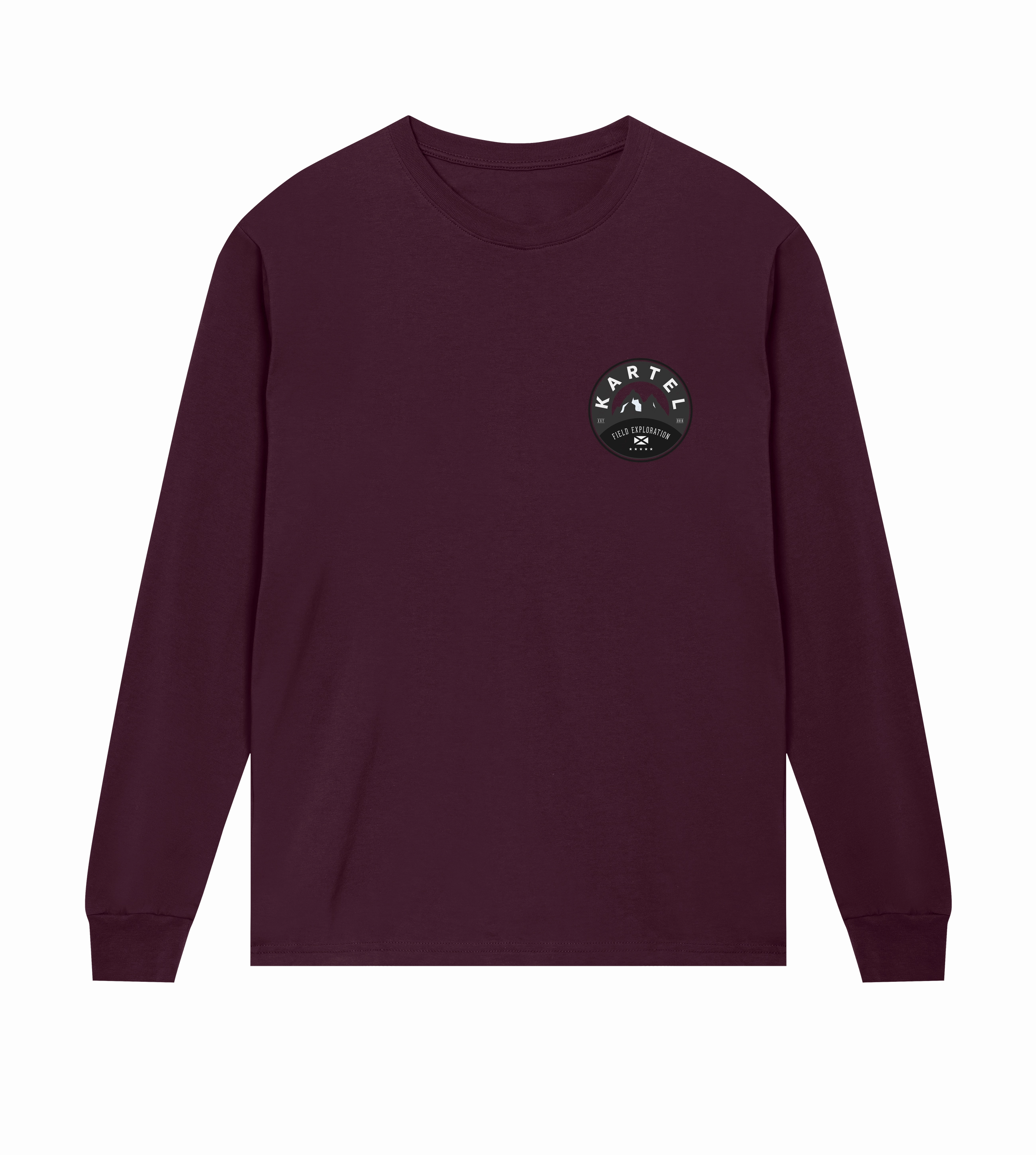 Mens Long Sleeve Tee - K024