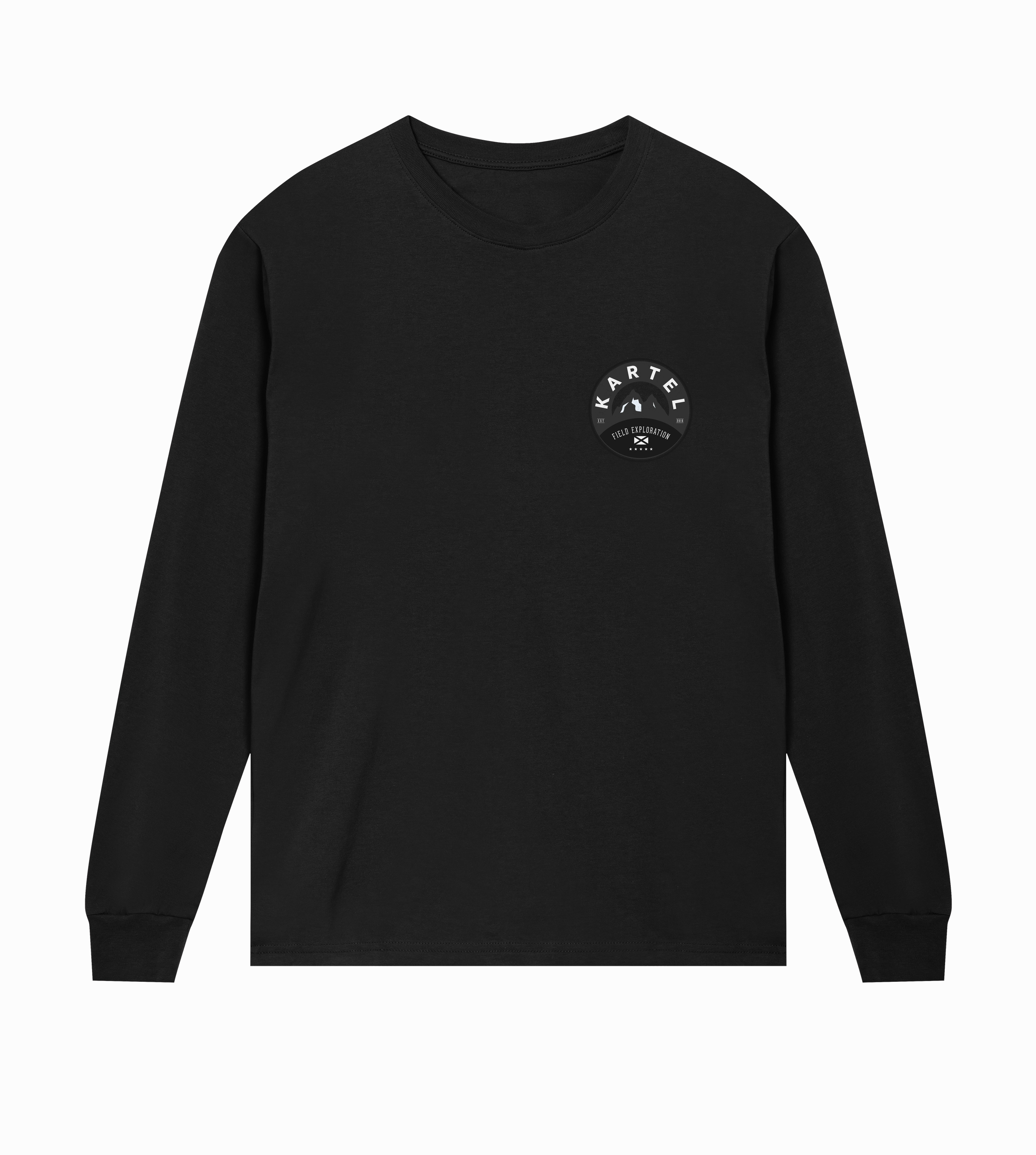 Mens Long Sleeve Tee - K024