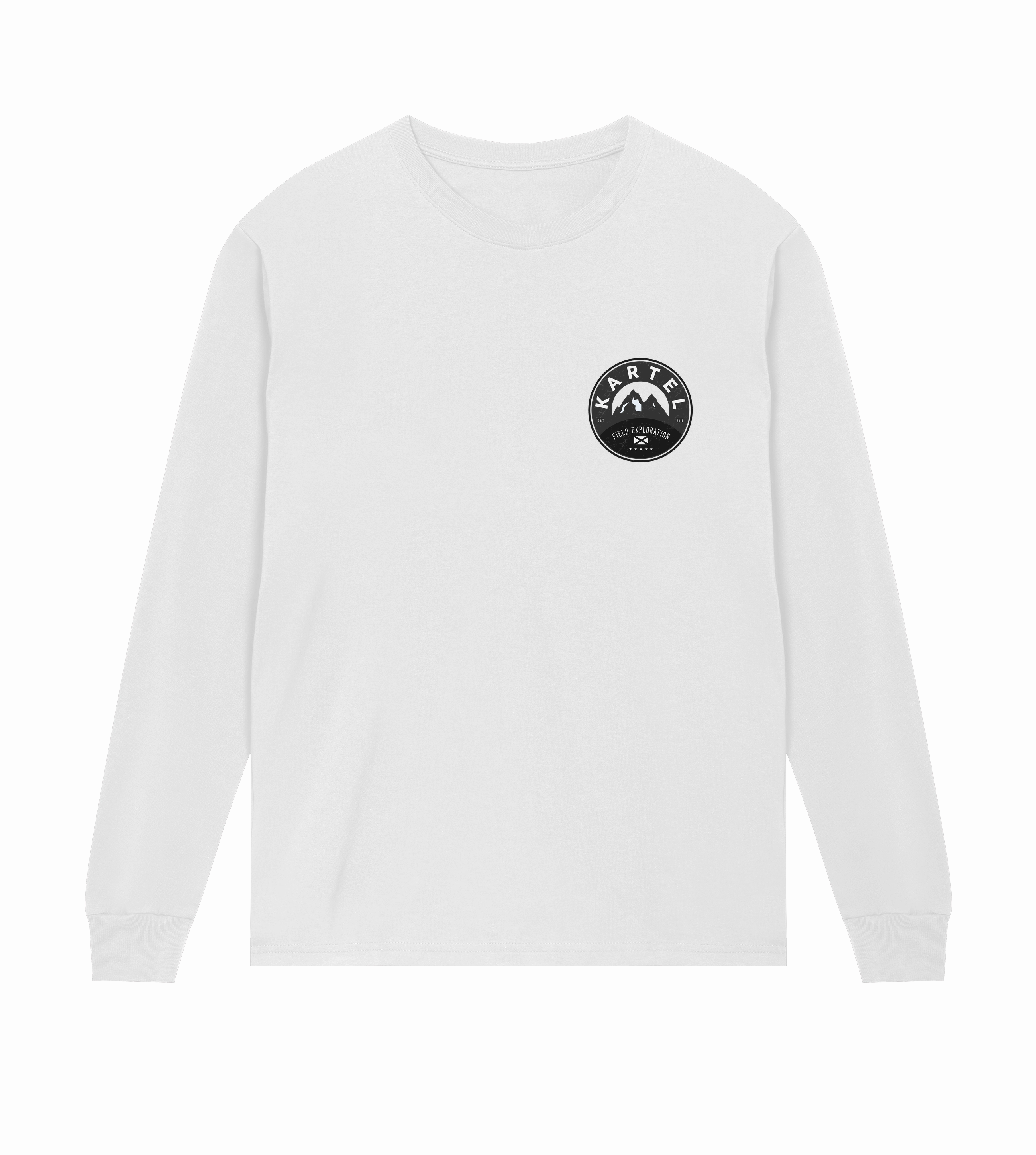 Mens Long Sleeve Tee - K024