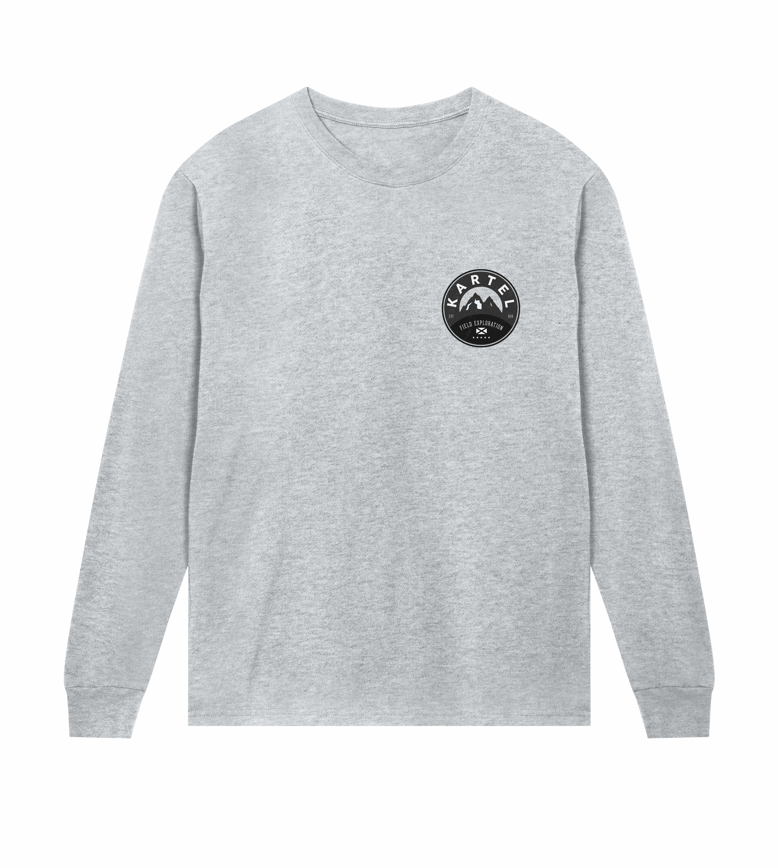 Mens Long Sleeve Tee - K024