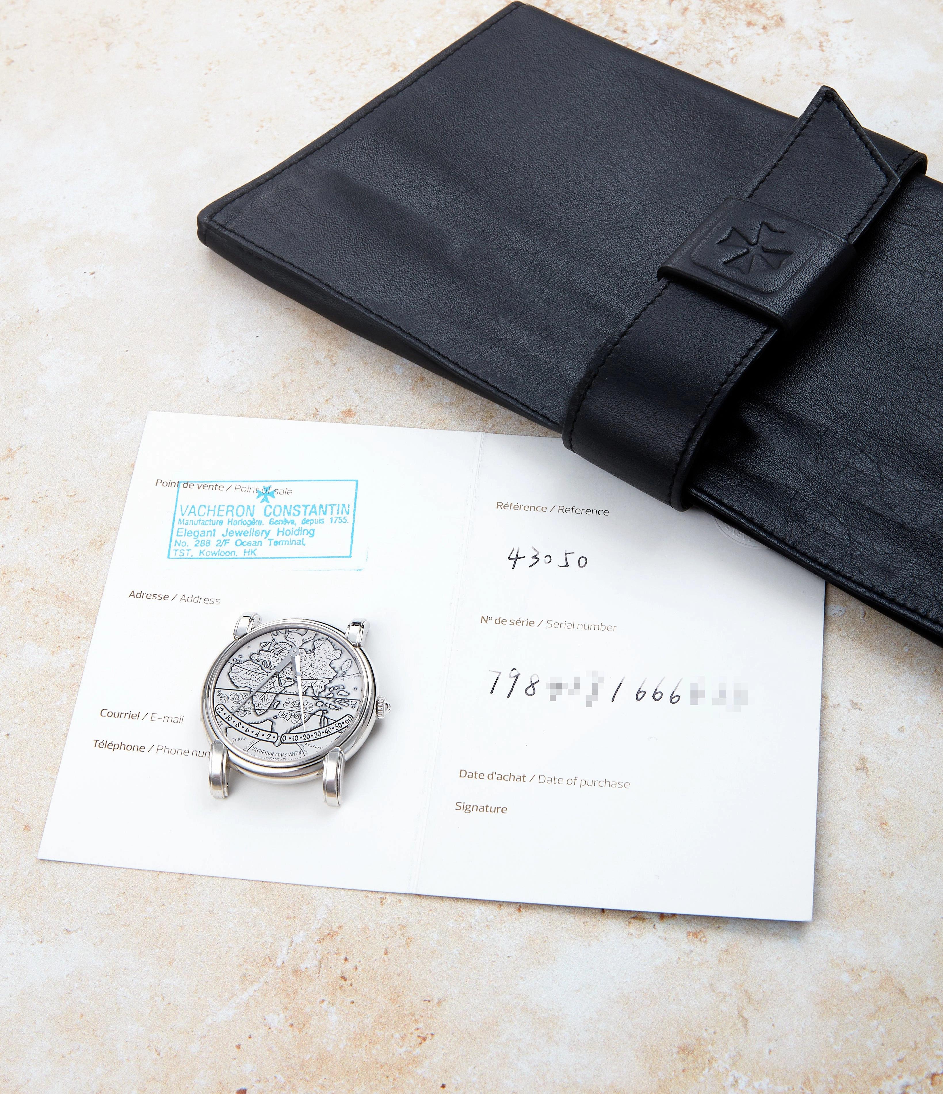 Mercator | 43050 | Platinum