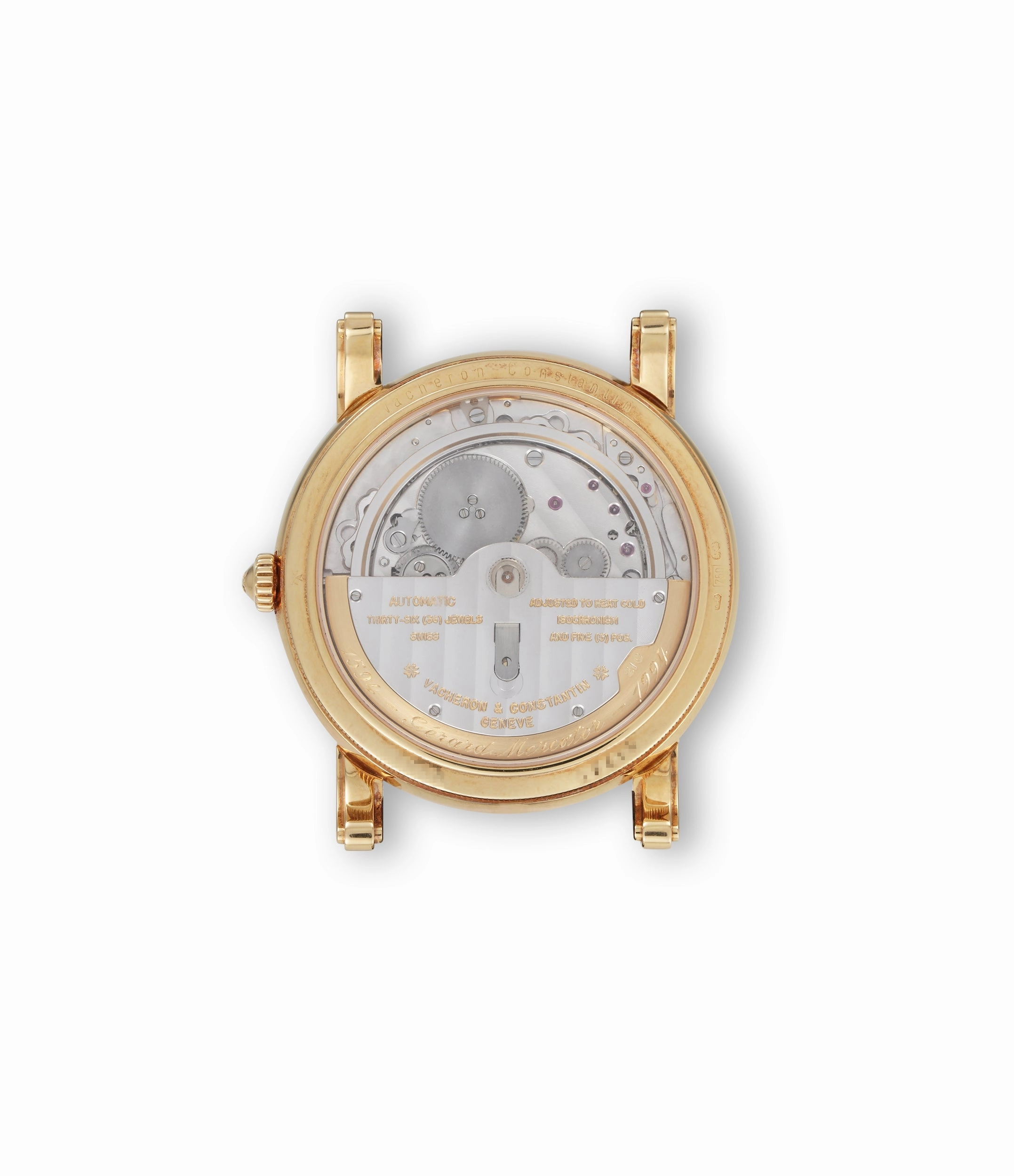 Mercator | 43050 | Yellow Gold