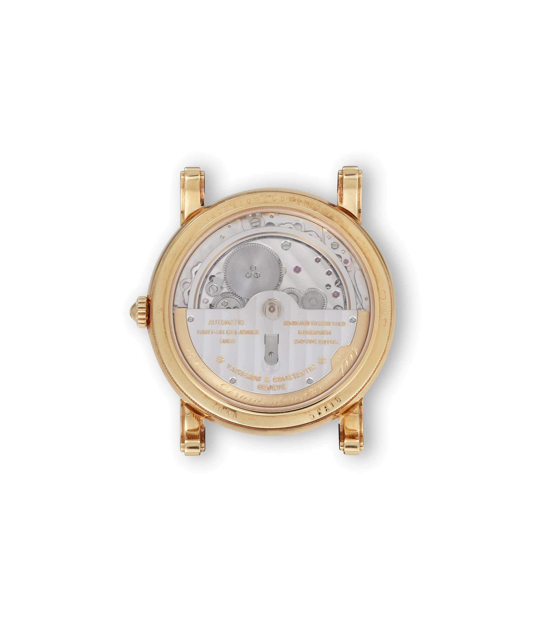 Mercator | 43050 | Yellow Gold