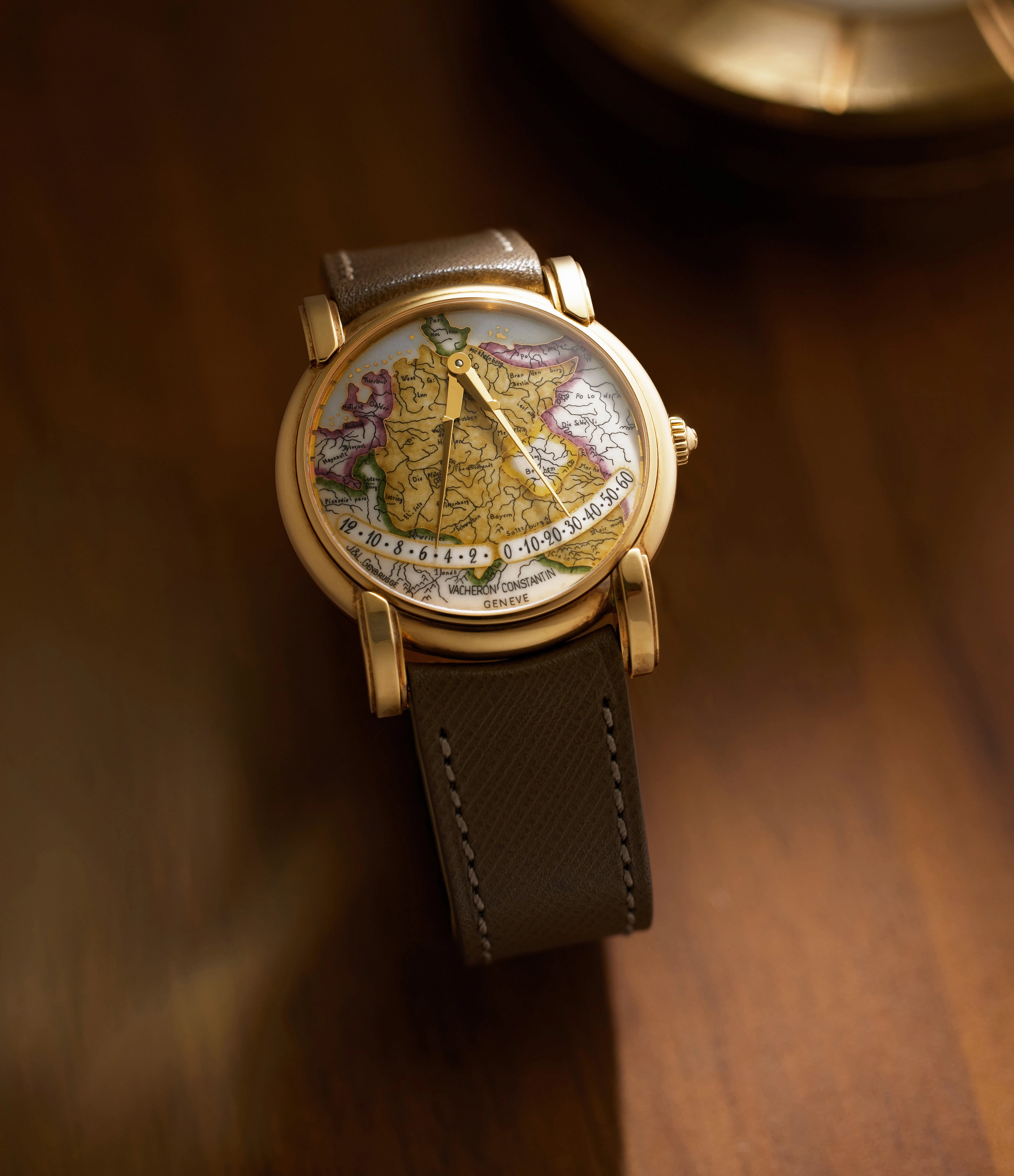 Mercator | Ref. 43050 | Yellow Gold