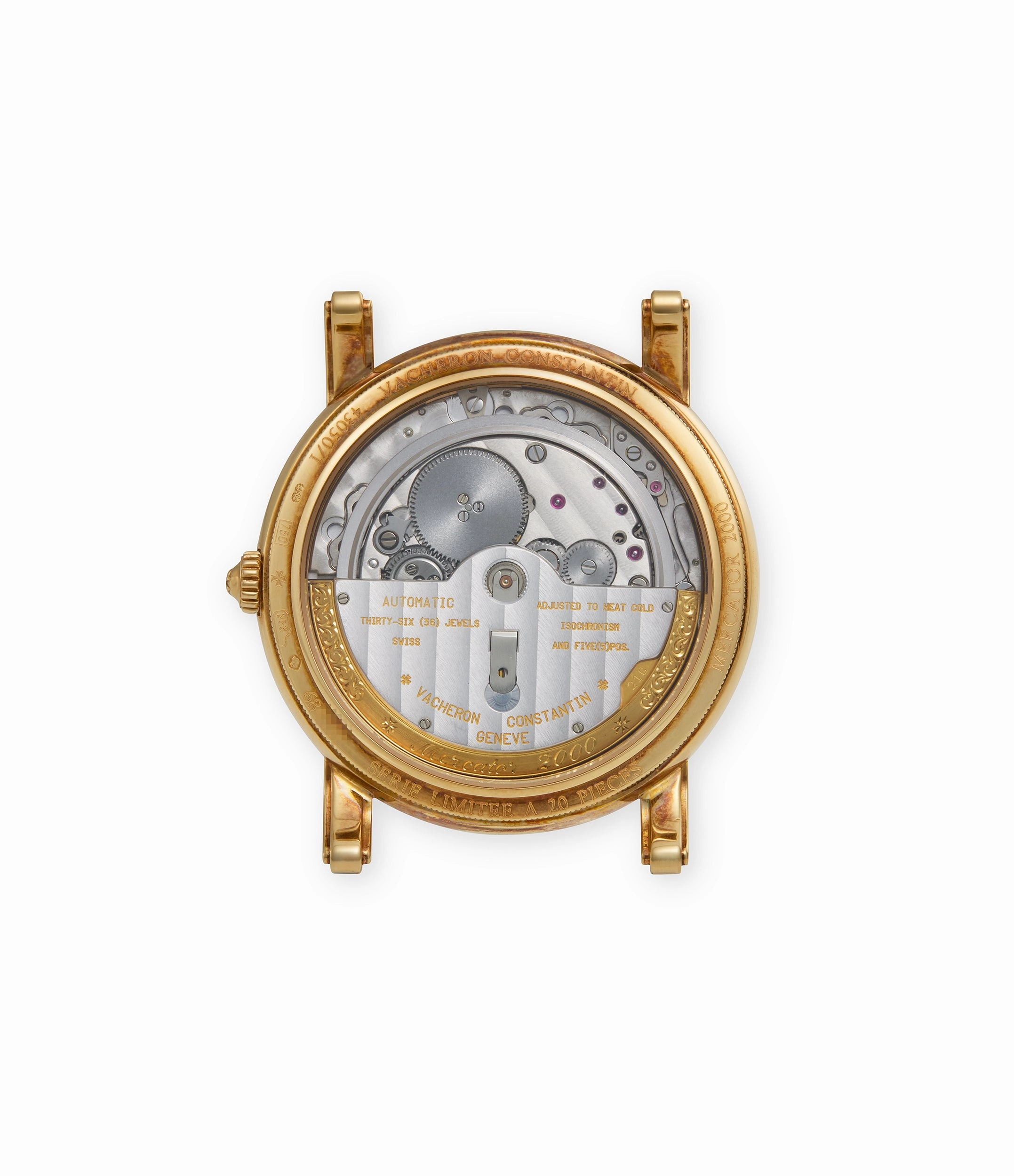 Mercator | Ref. 43050 | Yellow Gold