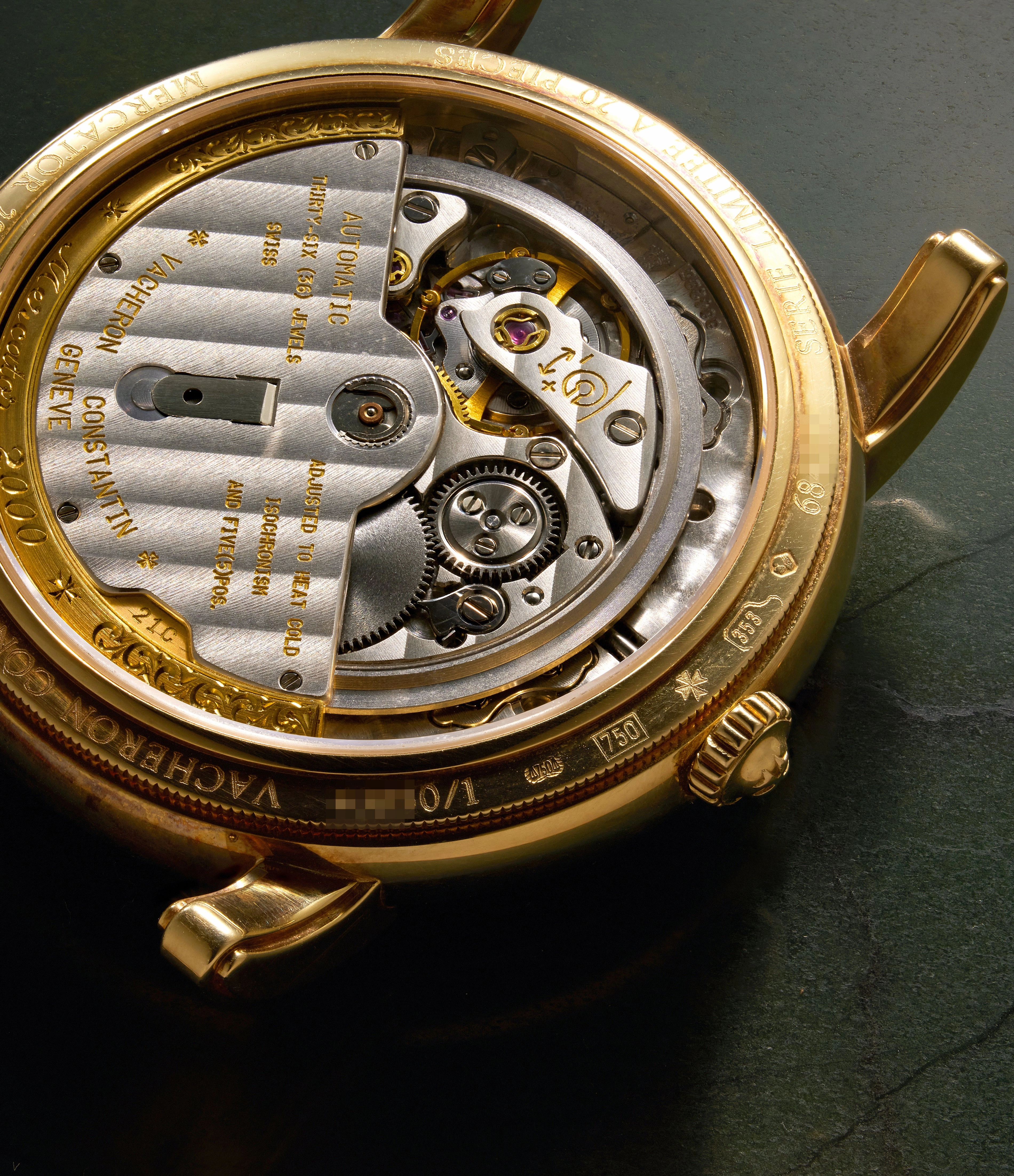 Mercator | Ref. 43050 | Yellow Gold