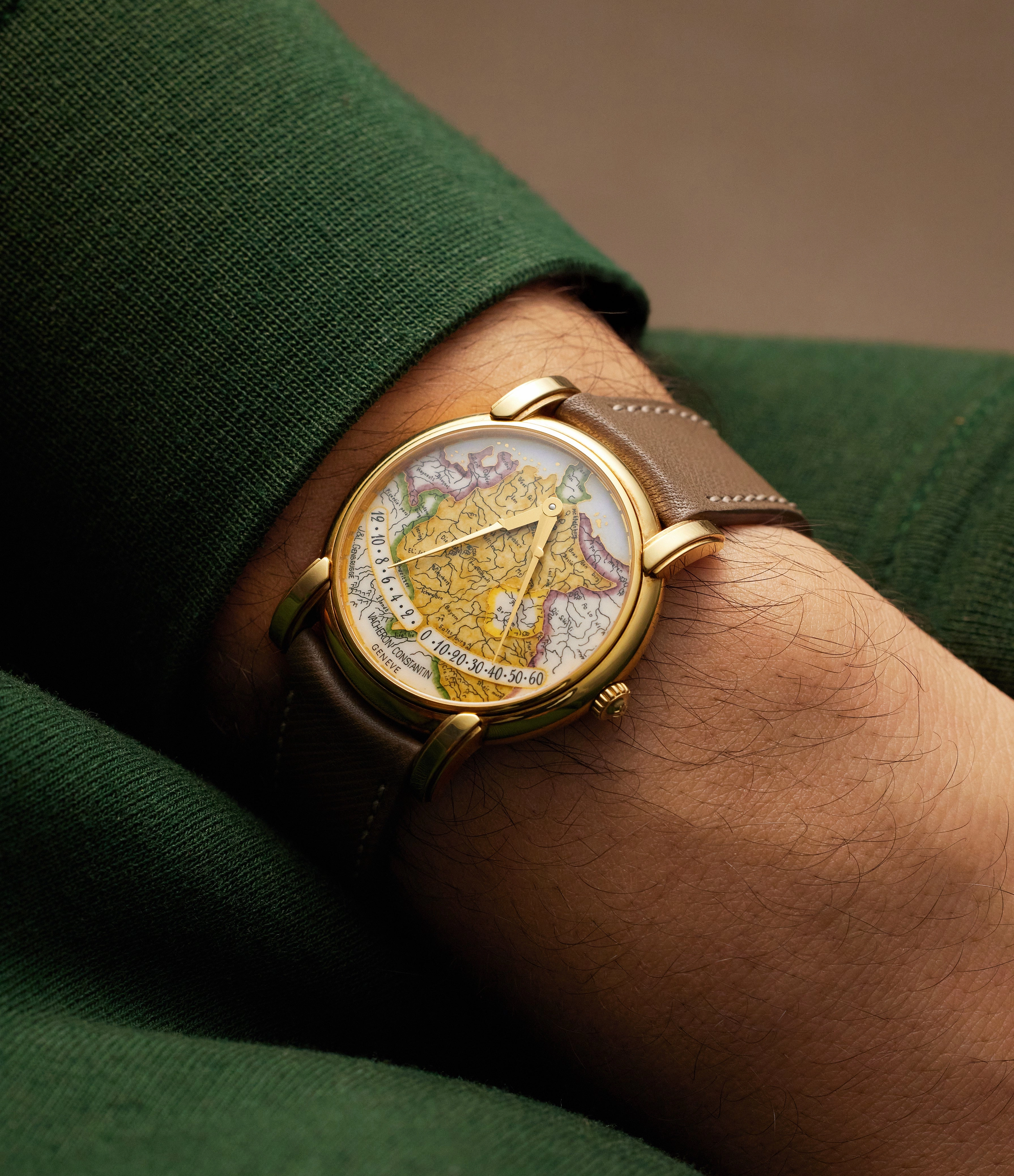 Mercator | Ref. 43050 | Yellow Gold