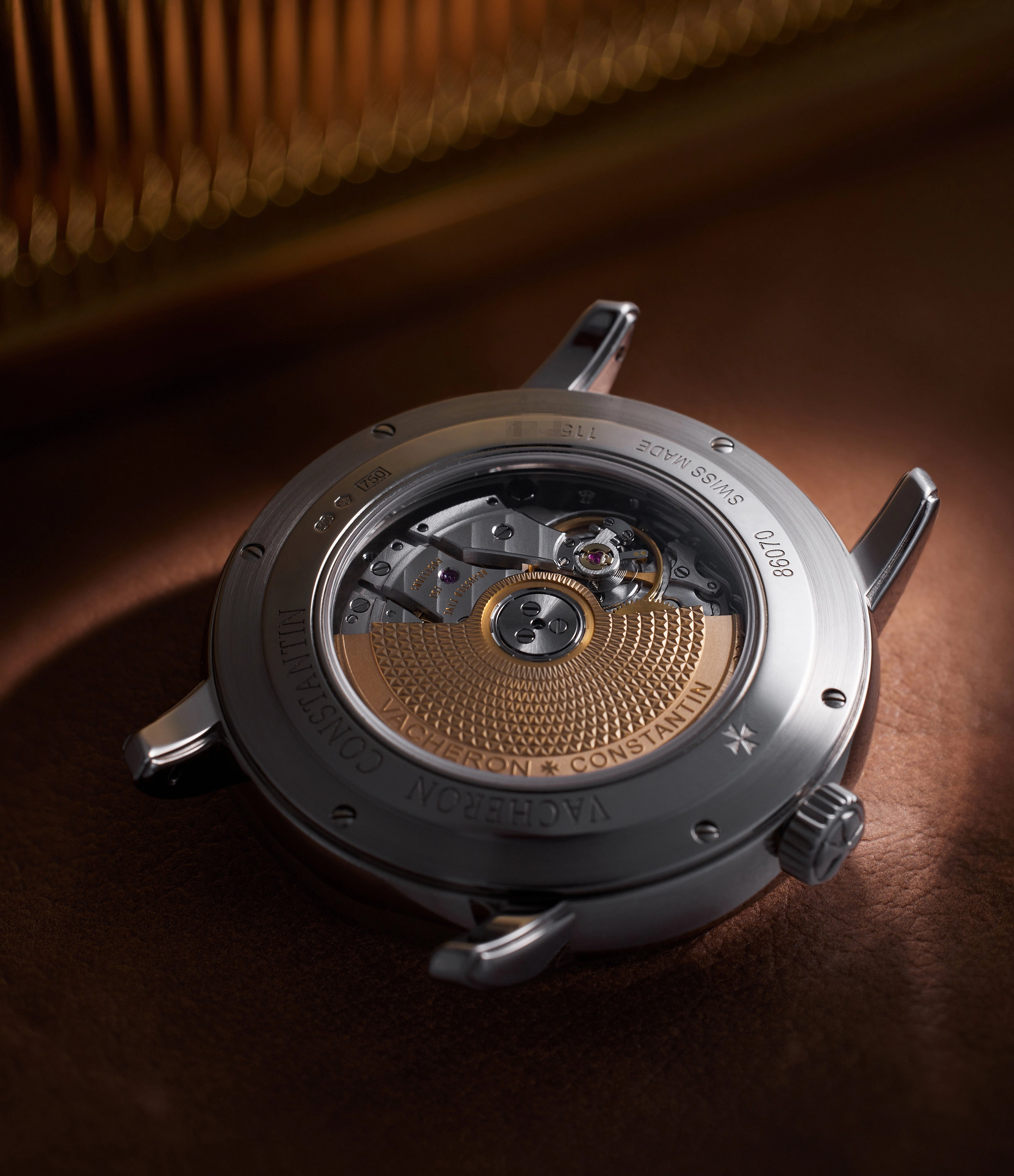 Metiers dArts Les Masques | White Gold