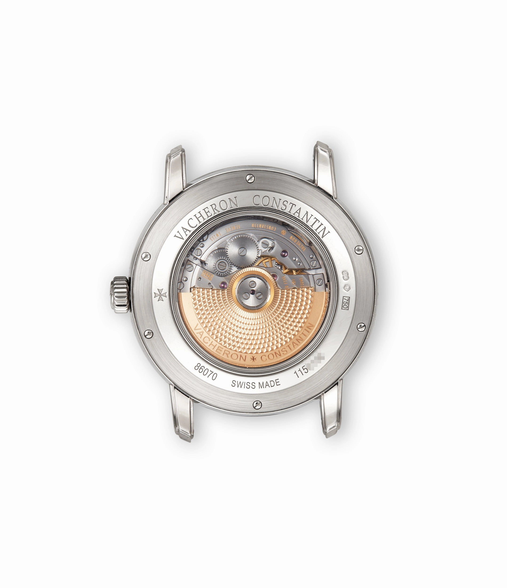 Metiers dArts Les Masques | White Gold