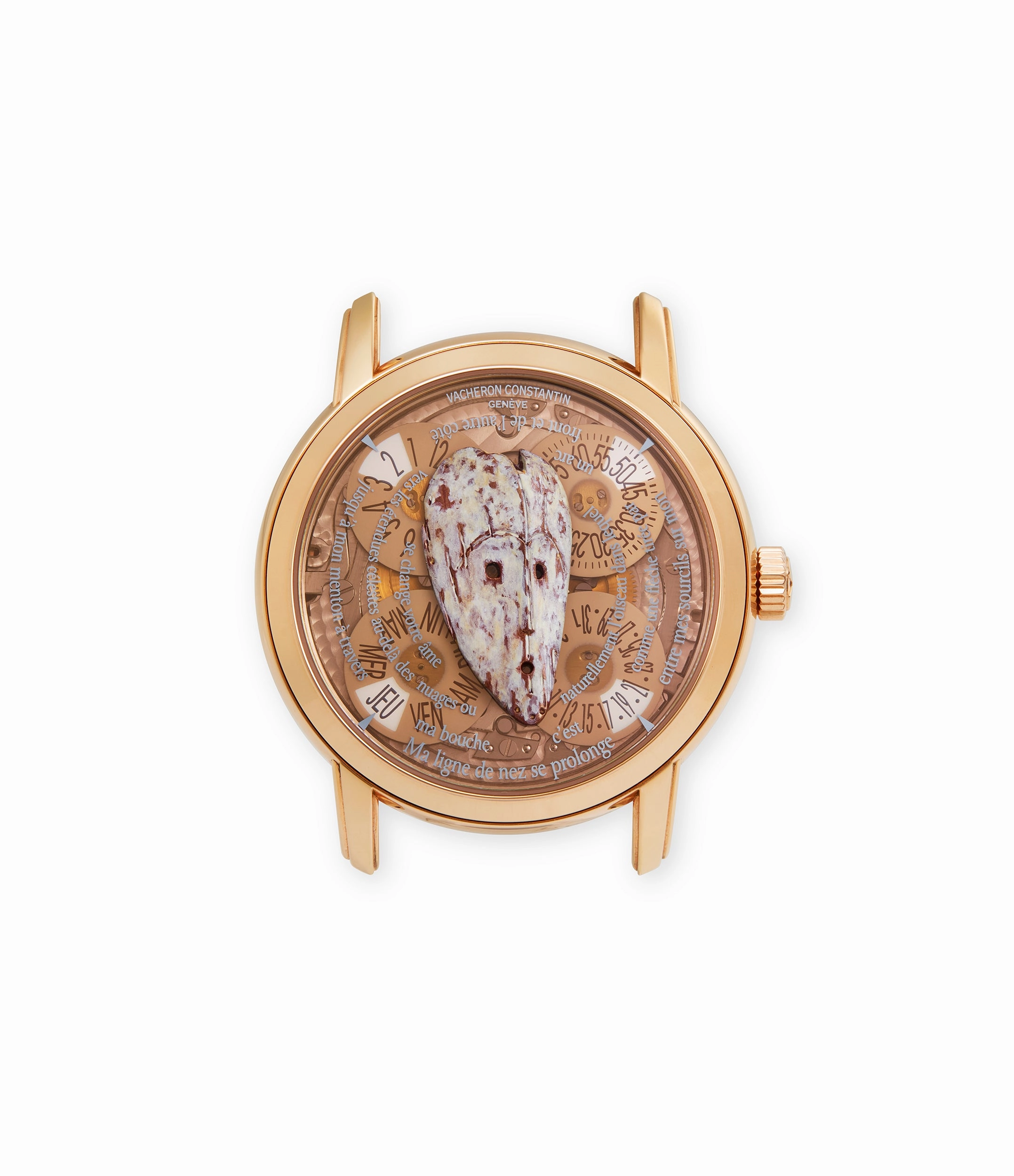 Metiers dArts Les Masques, Rose Gold